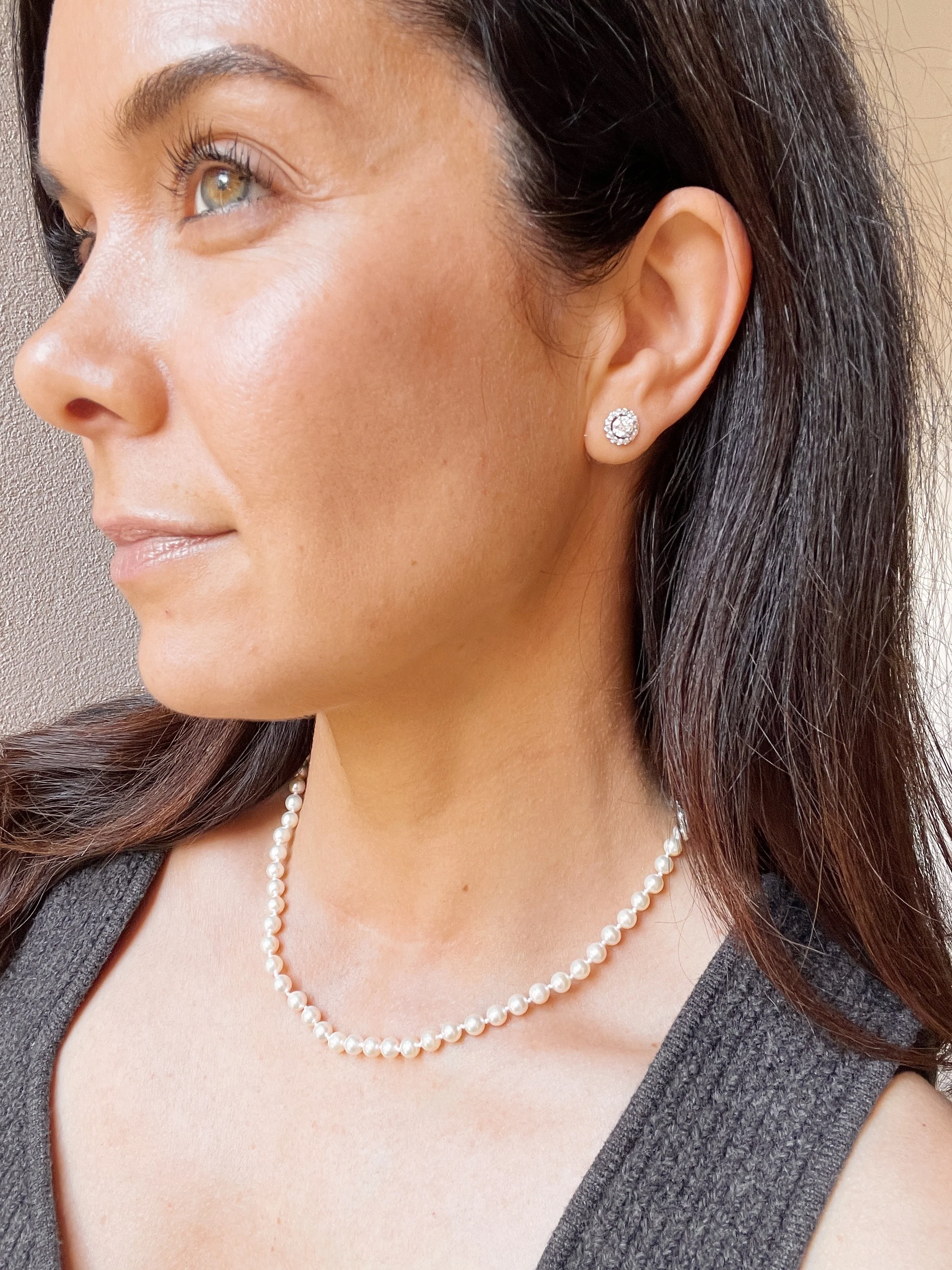 10k Cultured Pearl Strand - Image 4