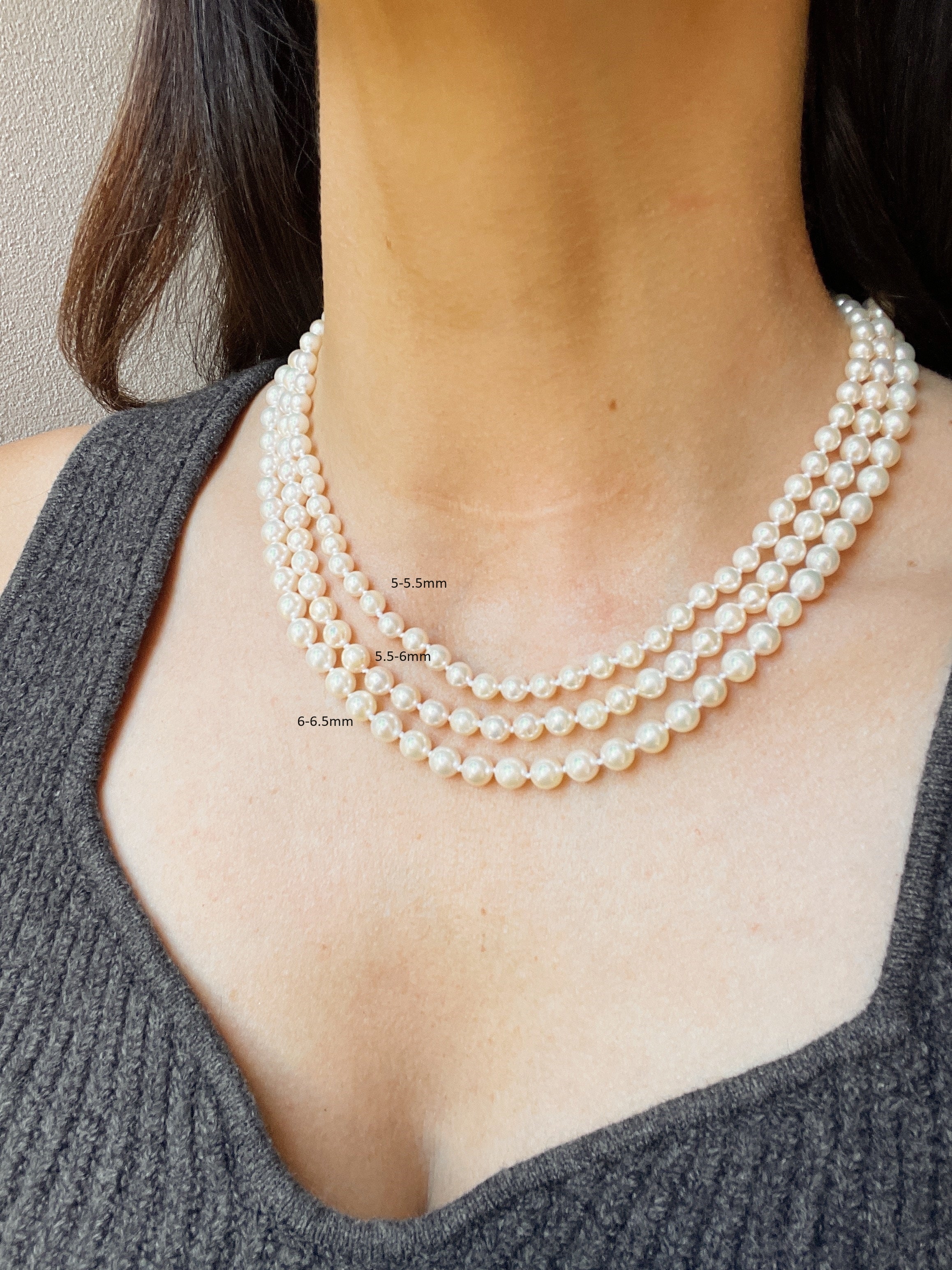 10k Cultured Pearl Strand - Image 5