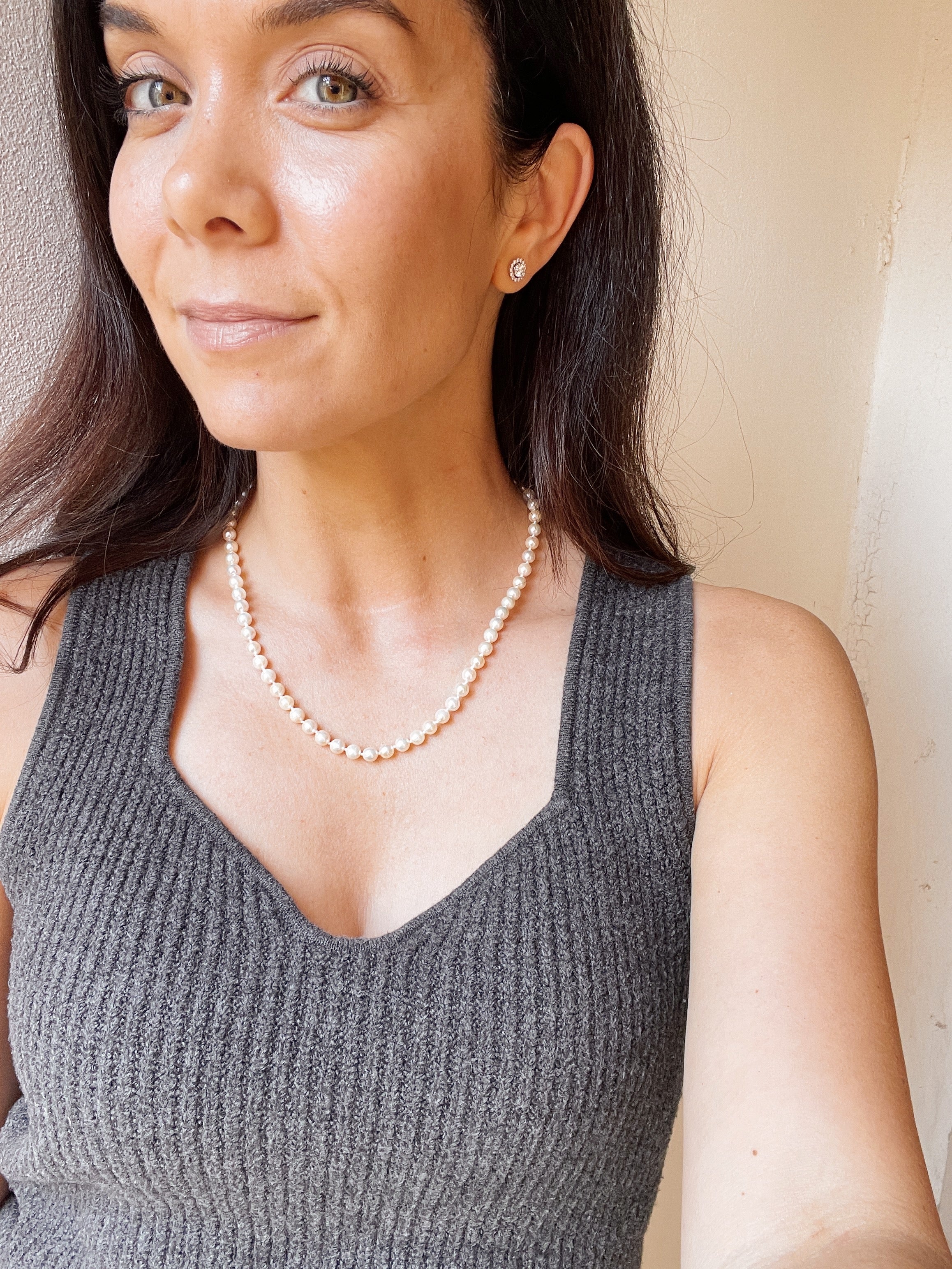 10k Cultured Pearl Strand - Image 6