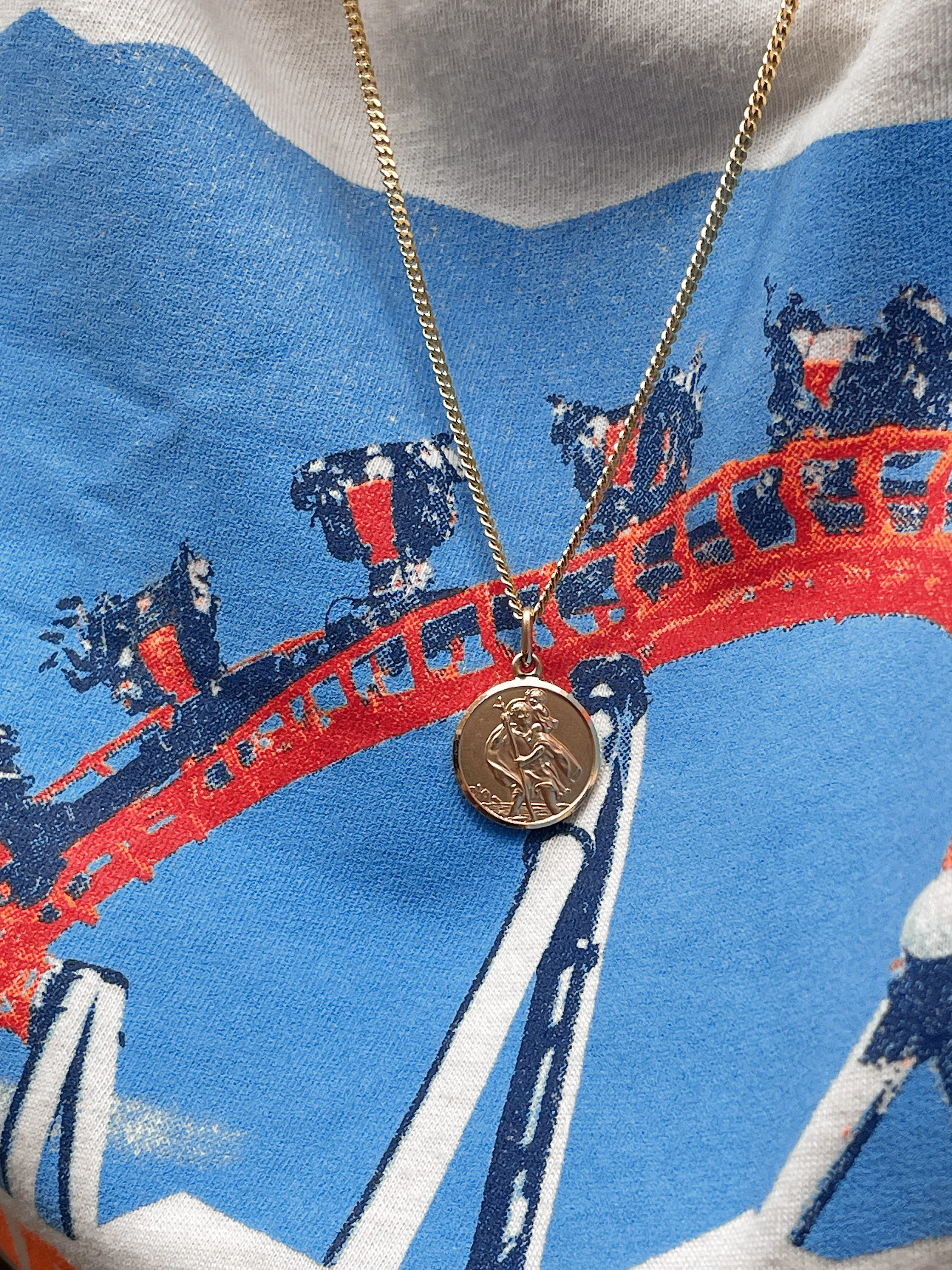 10k Yellow Gold Curb Chain - Image 10