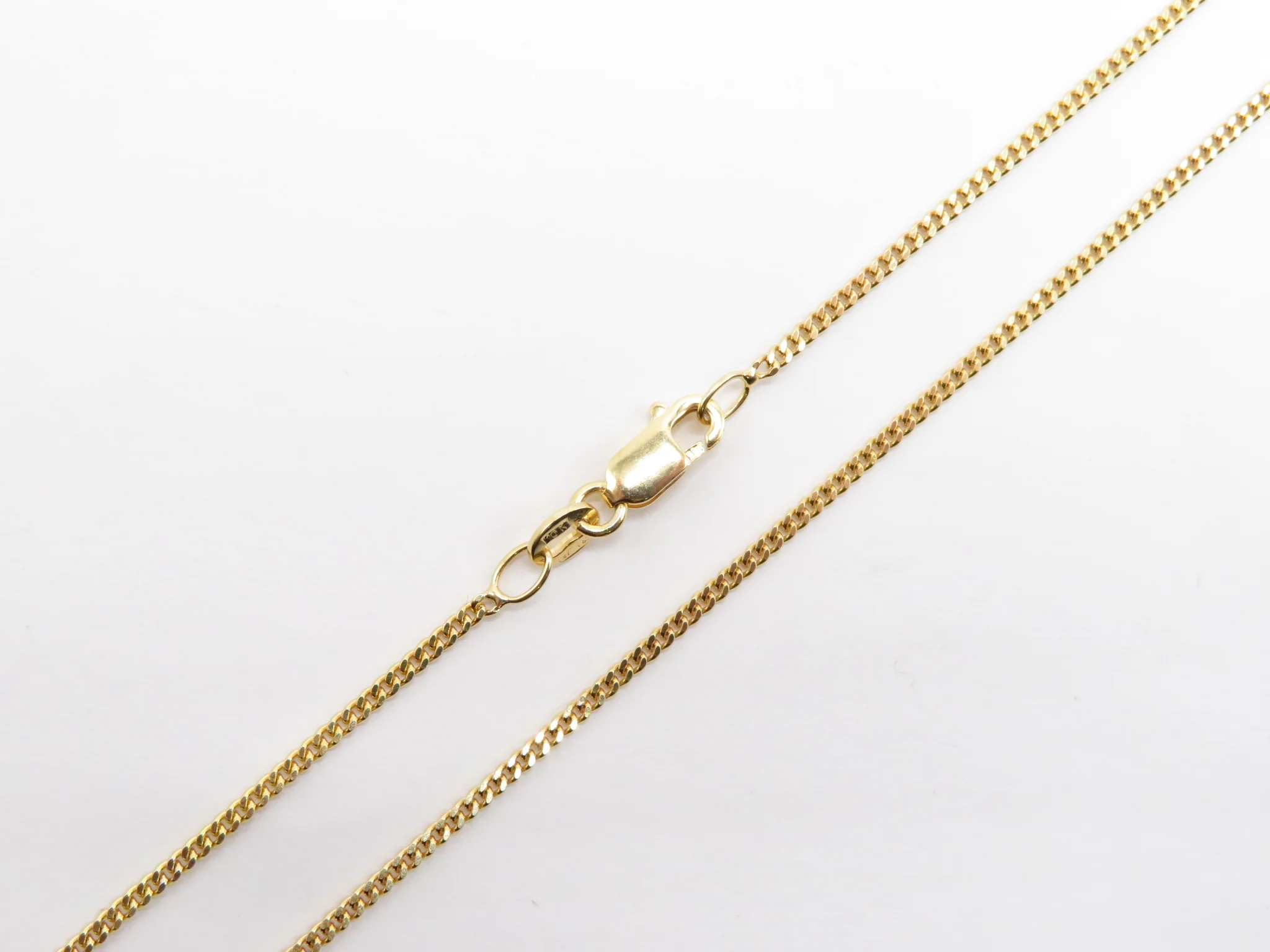 10k Yellow Gold Curb Chain - Image 11