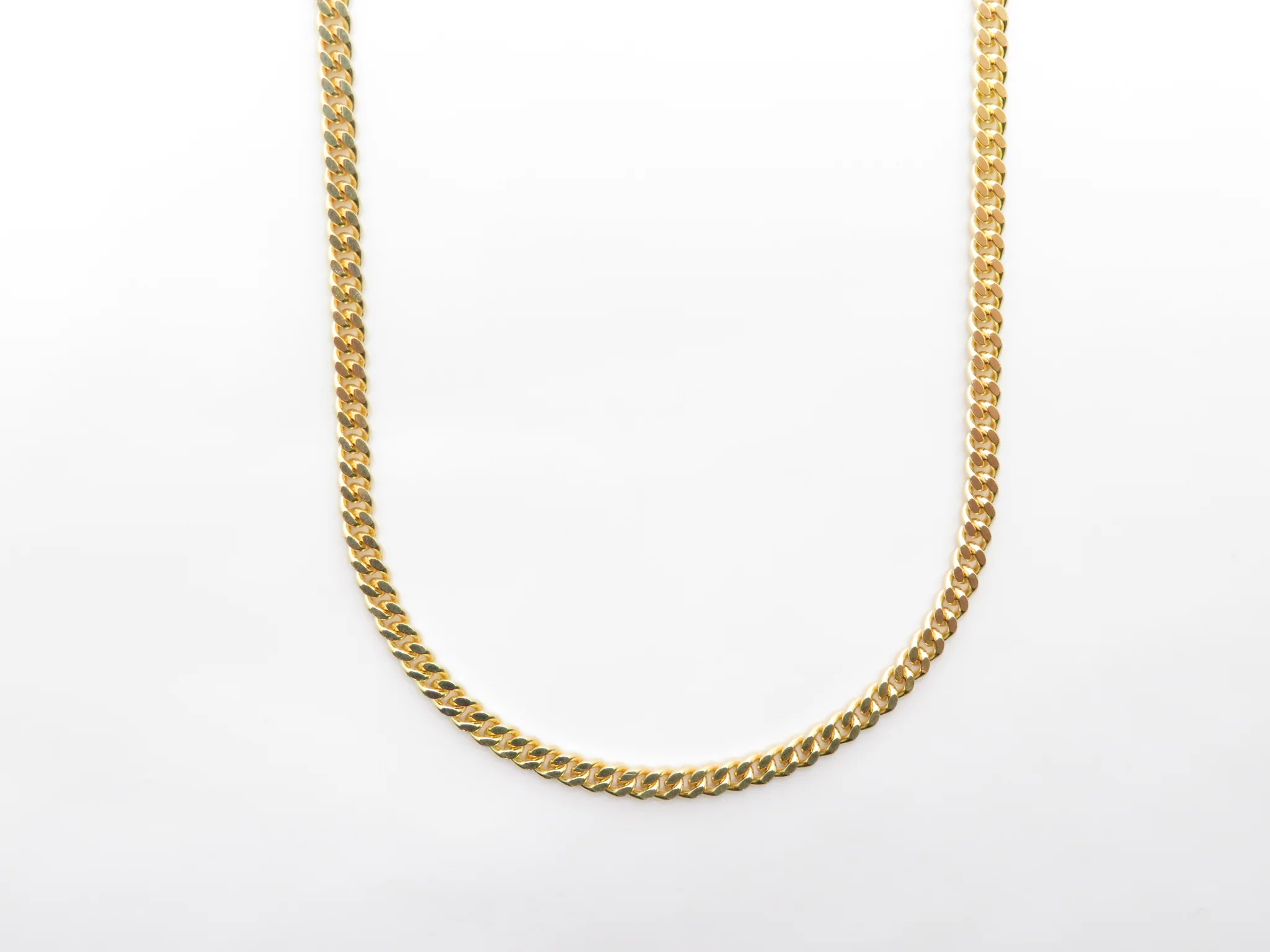 10k Yellow Gold Curb Chain - Image 15