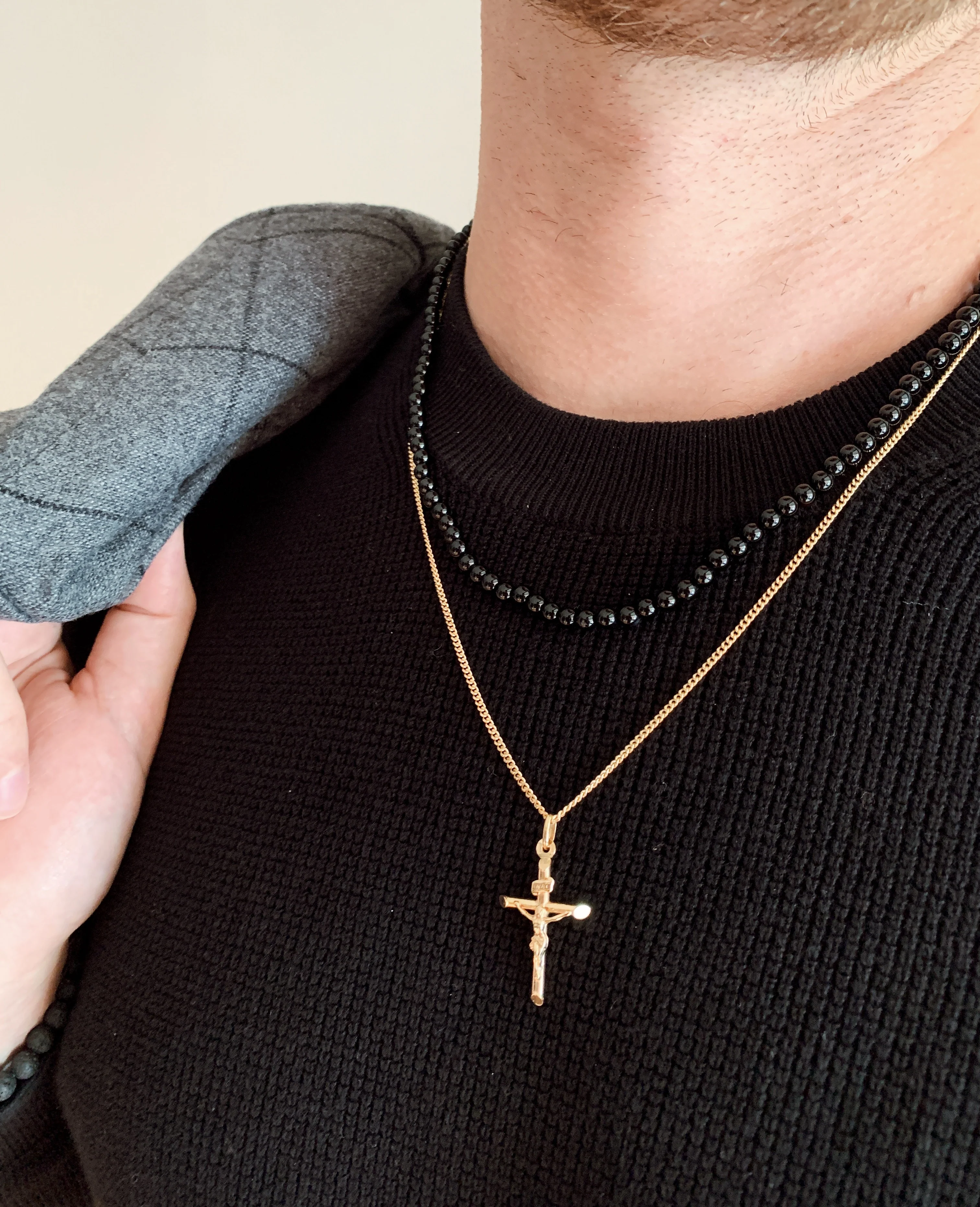10k Yellow Gold Curb Chain - Image 2