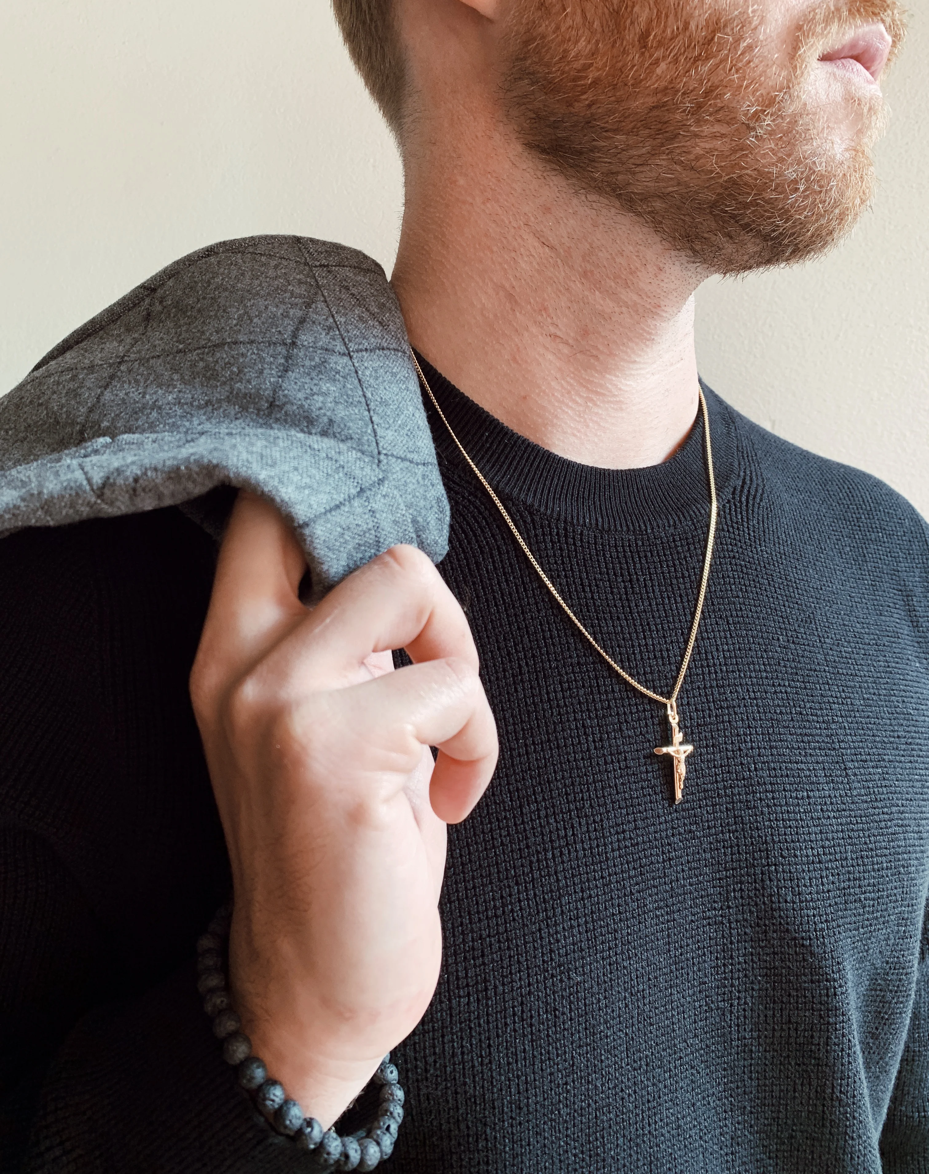 10k Yellow Gold Curb Chain - Image 5