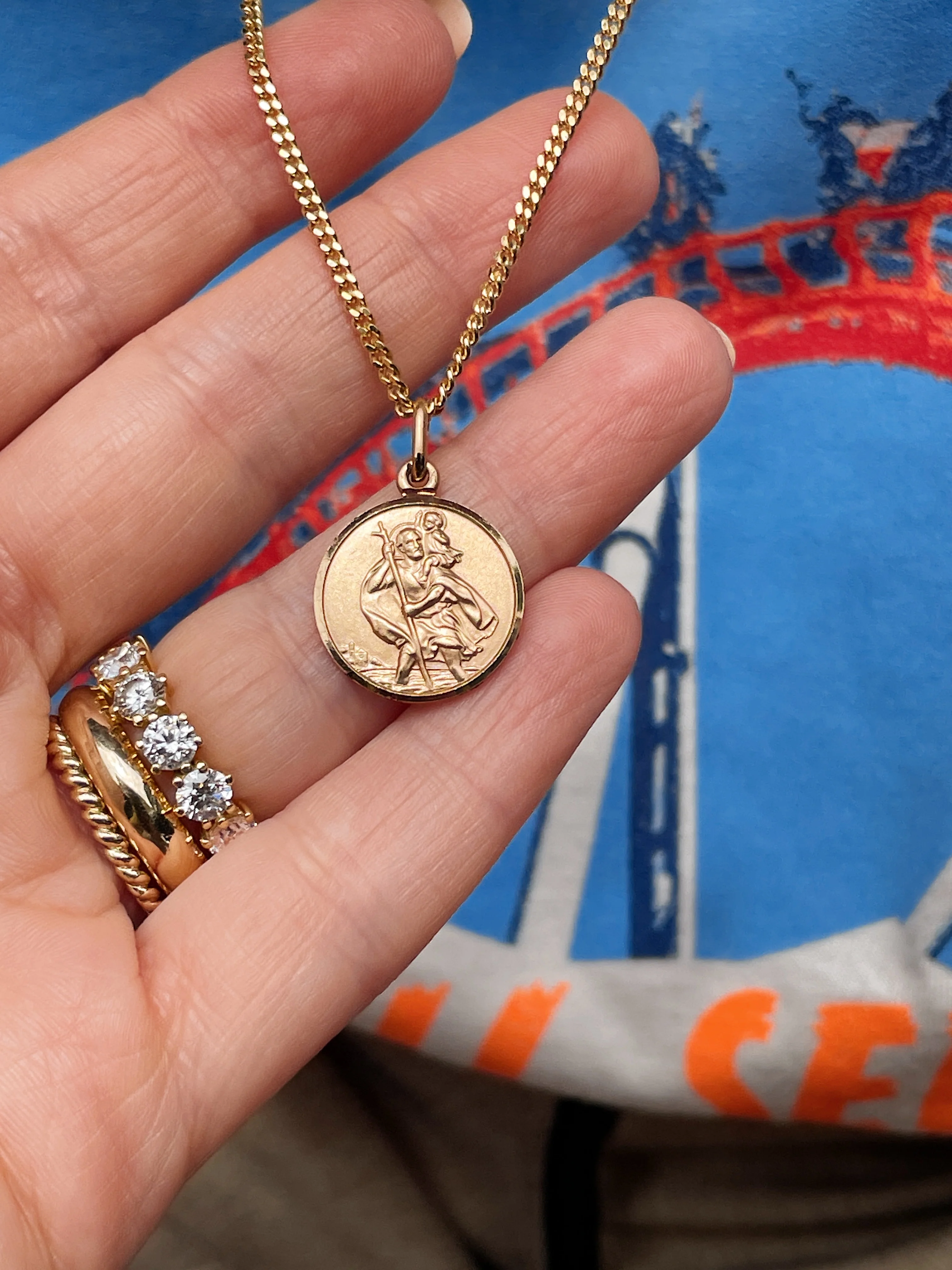 10k Yellow Gold Curb Chain - Image 9