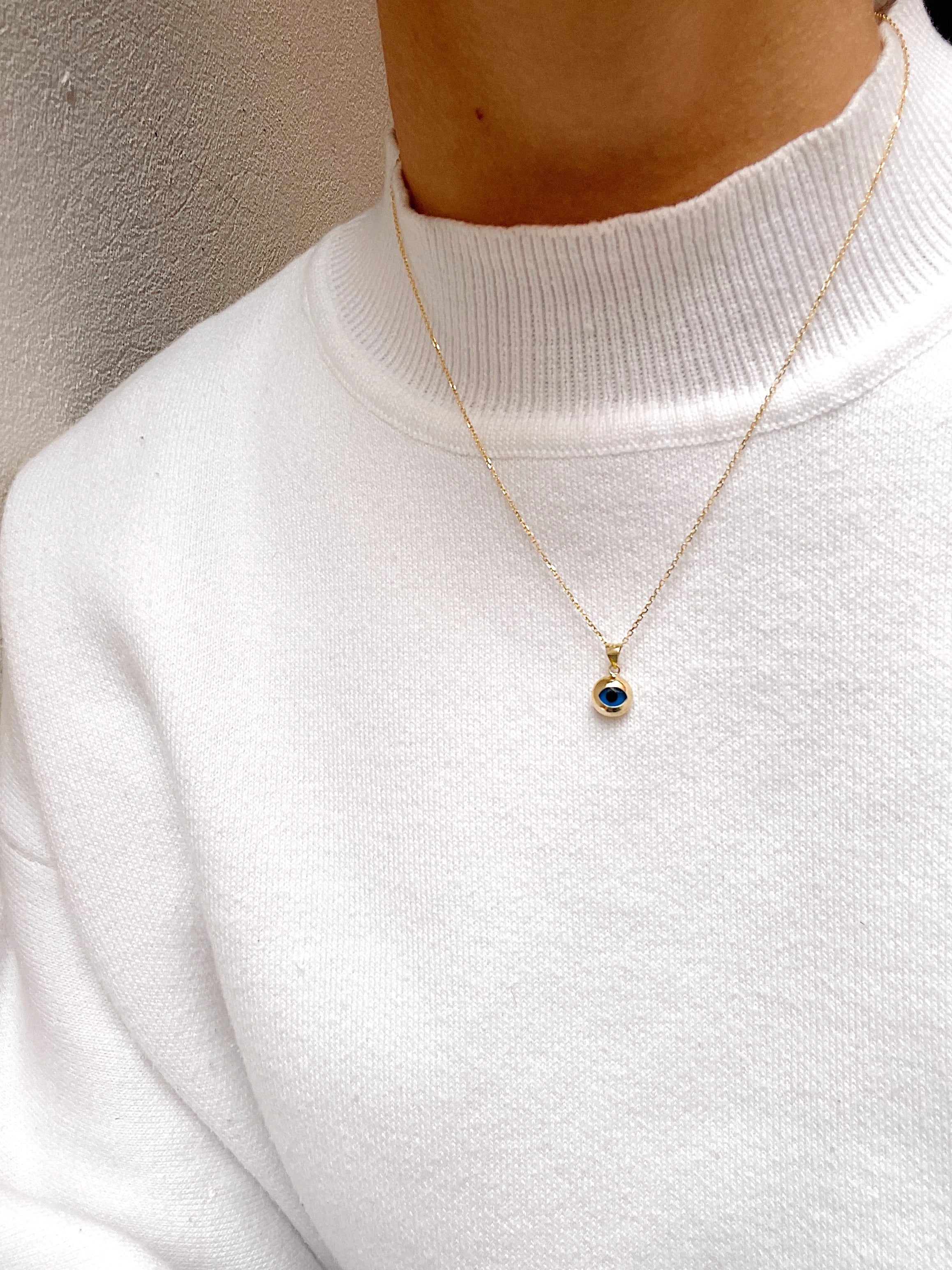 10k Diamond Cut Light Open Cable Chain - Image 2