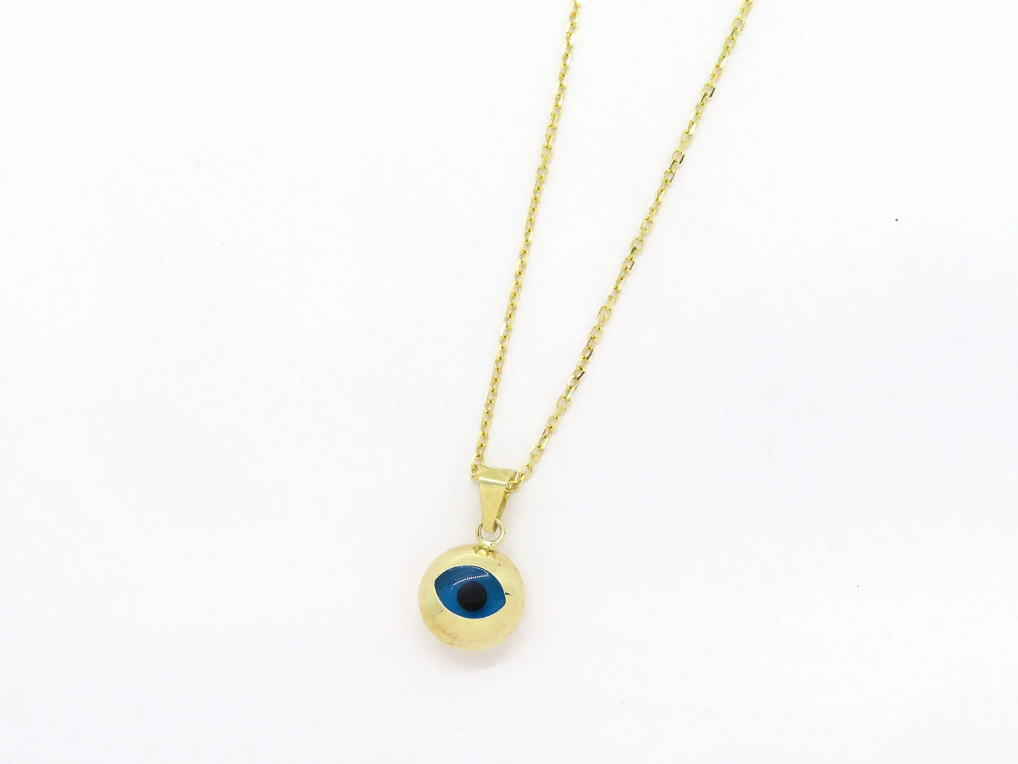 10k Diamond Cut Light Open Cable Chain - Image 4