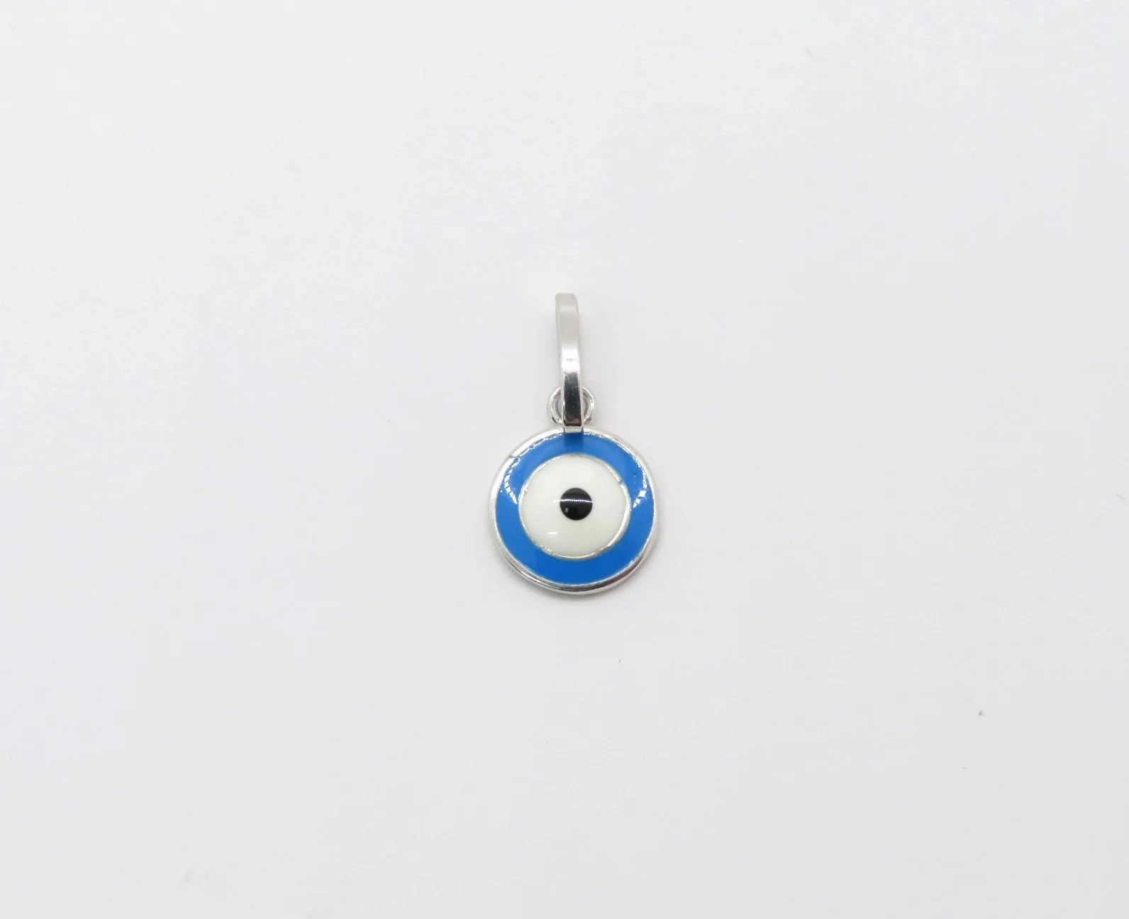 10k Enamel Mati Charm - Image 3