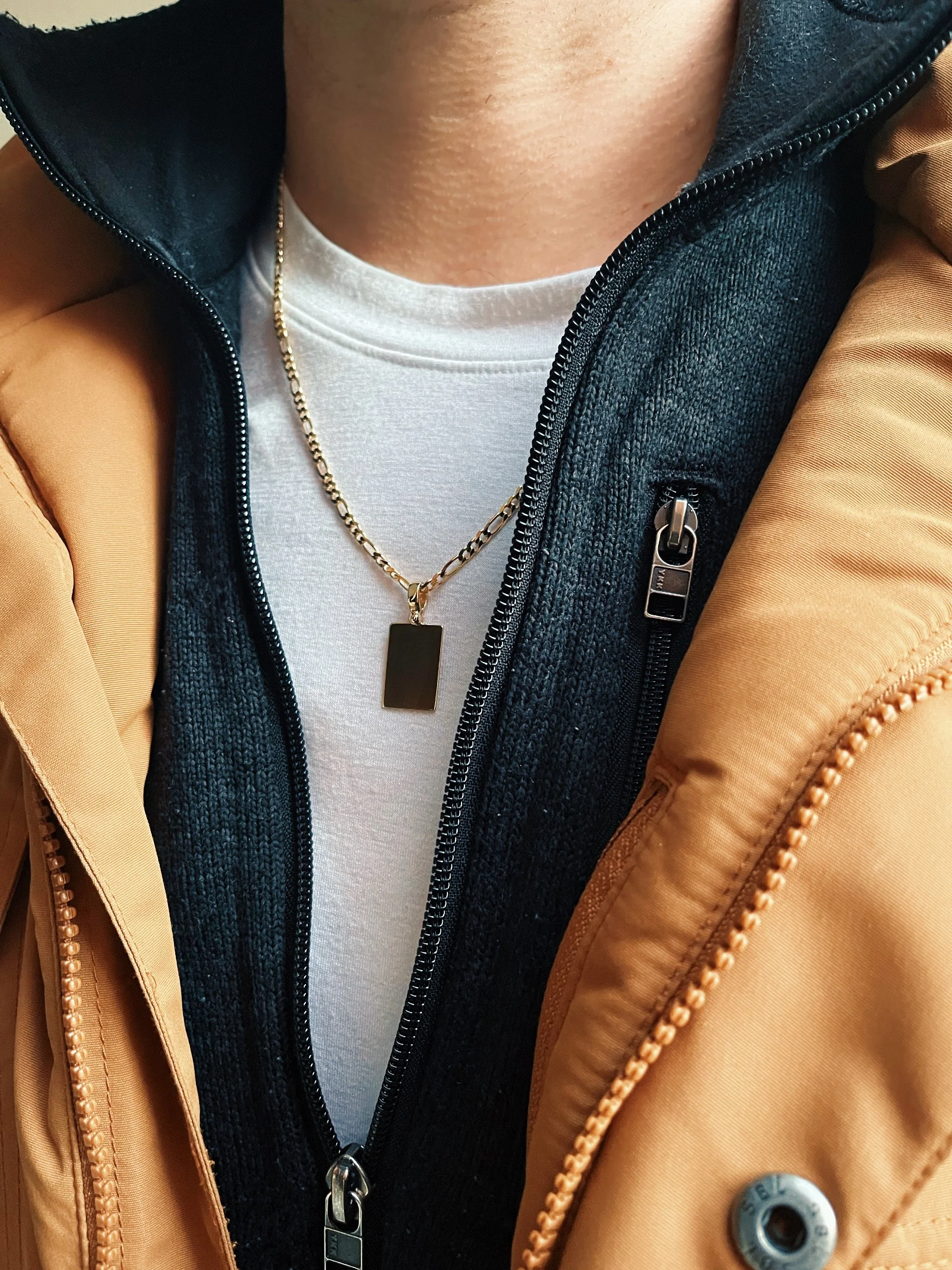 10k Yellow Gold Figaro Chain - Image 2
