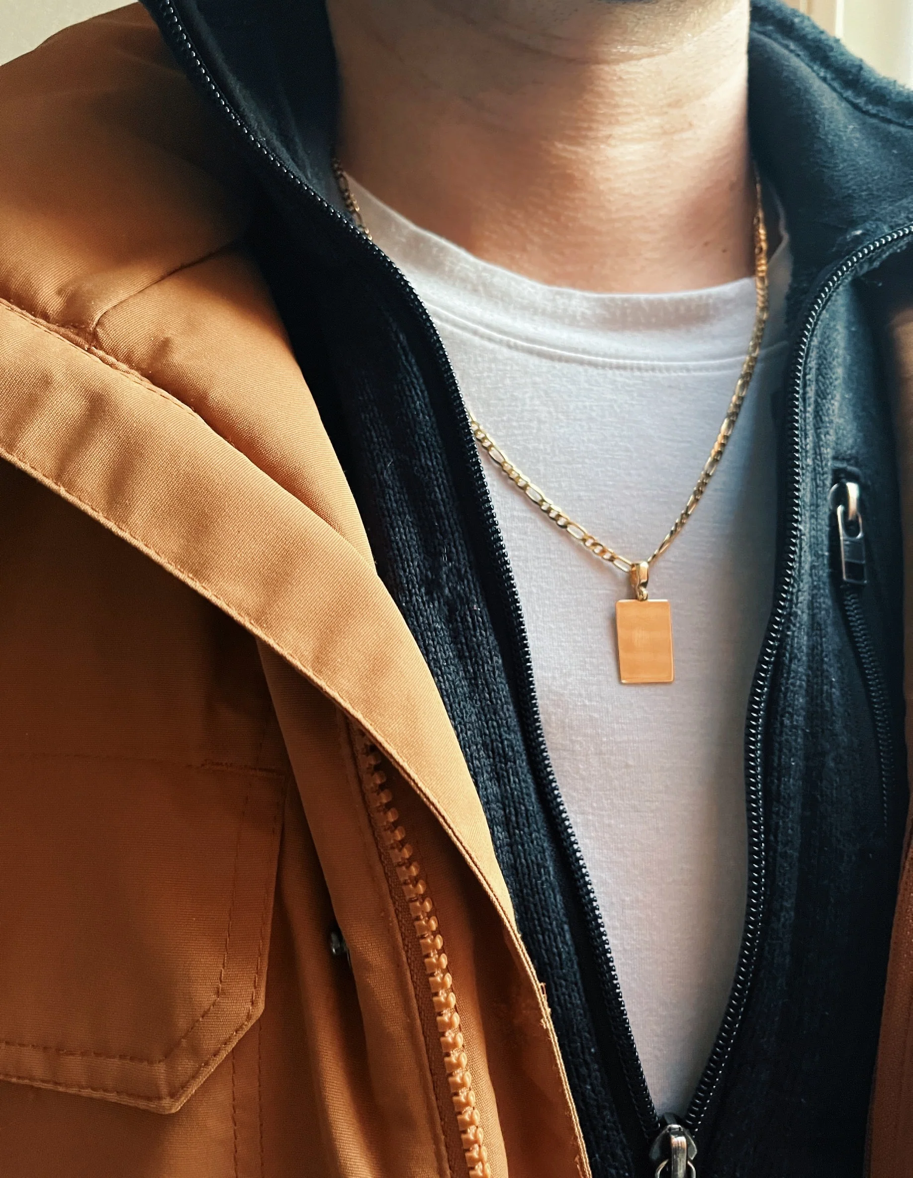 10k Yellow Gold Figaro Chain - Image 6