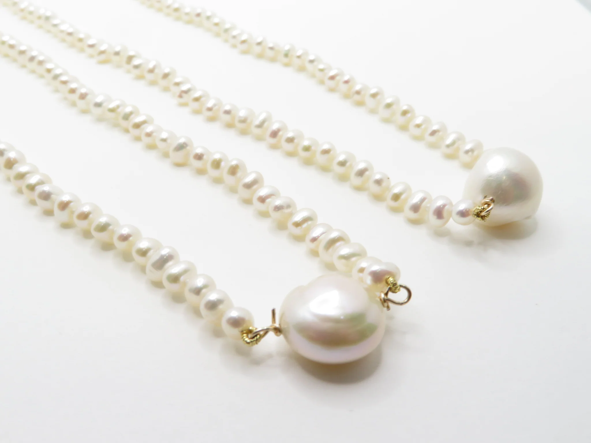 10k Fresh Water Pearl Riviera Strand - Image 2