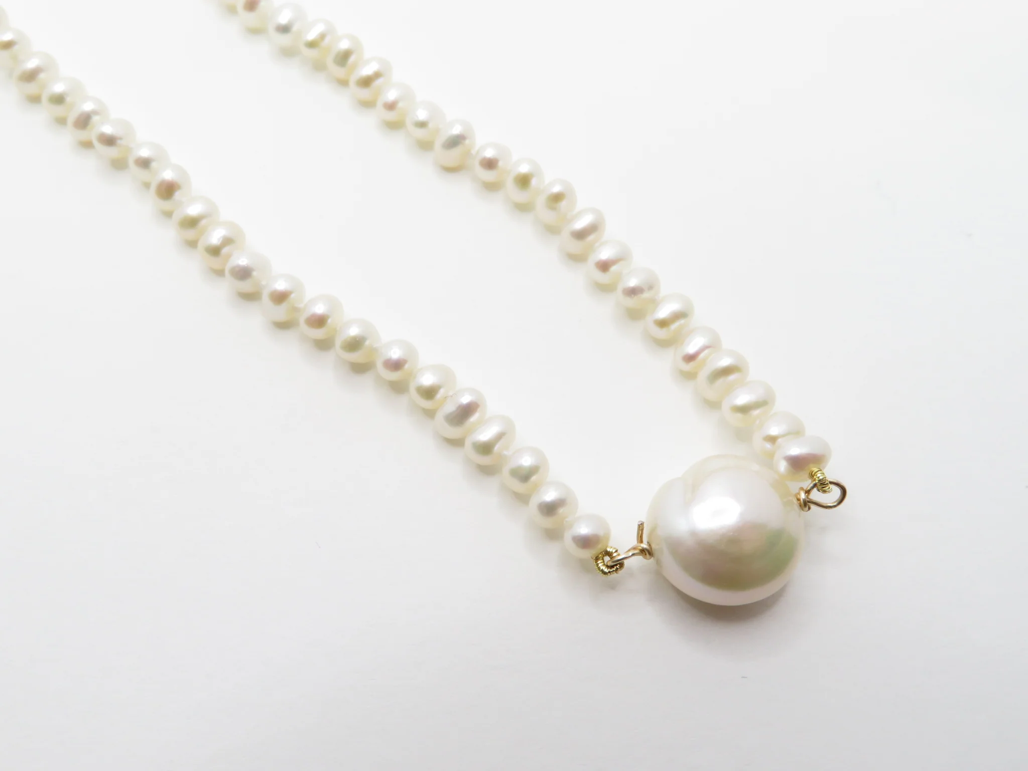 10k Fresh Water Pearl Riviera Strand - Image 4