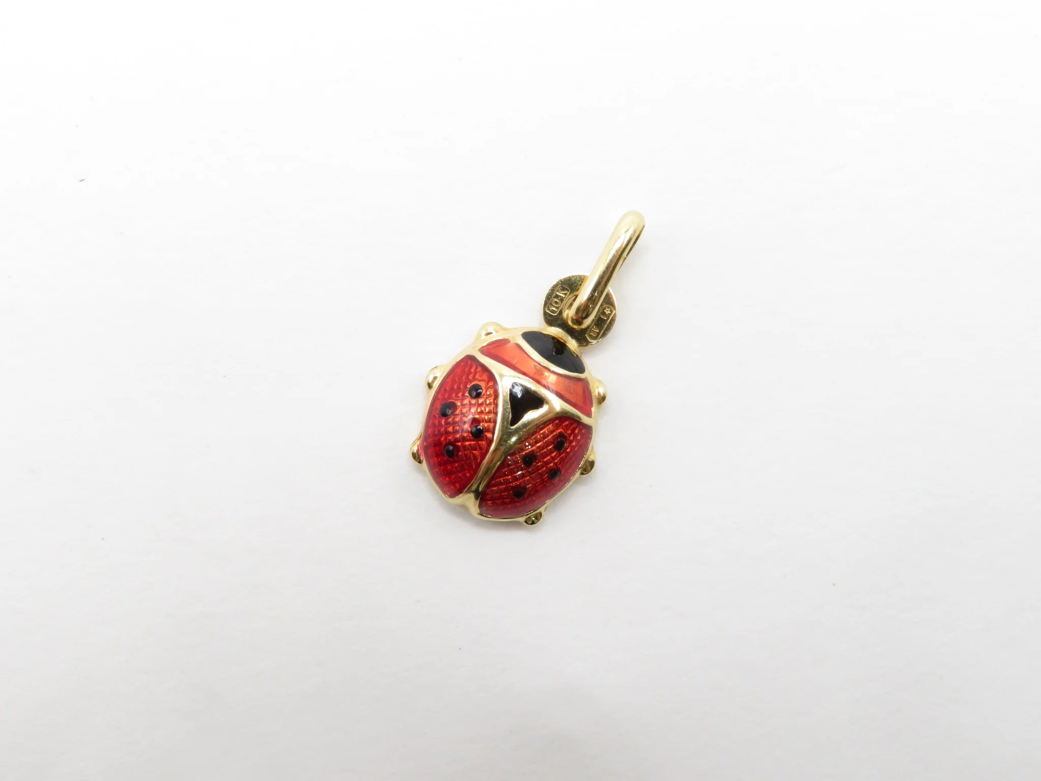 10k Ladybug Charm - Image 3