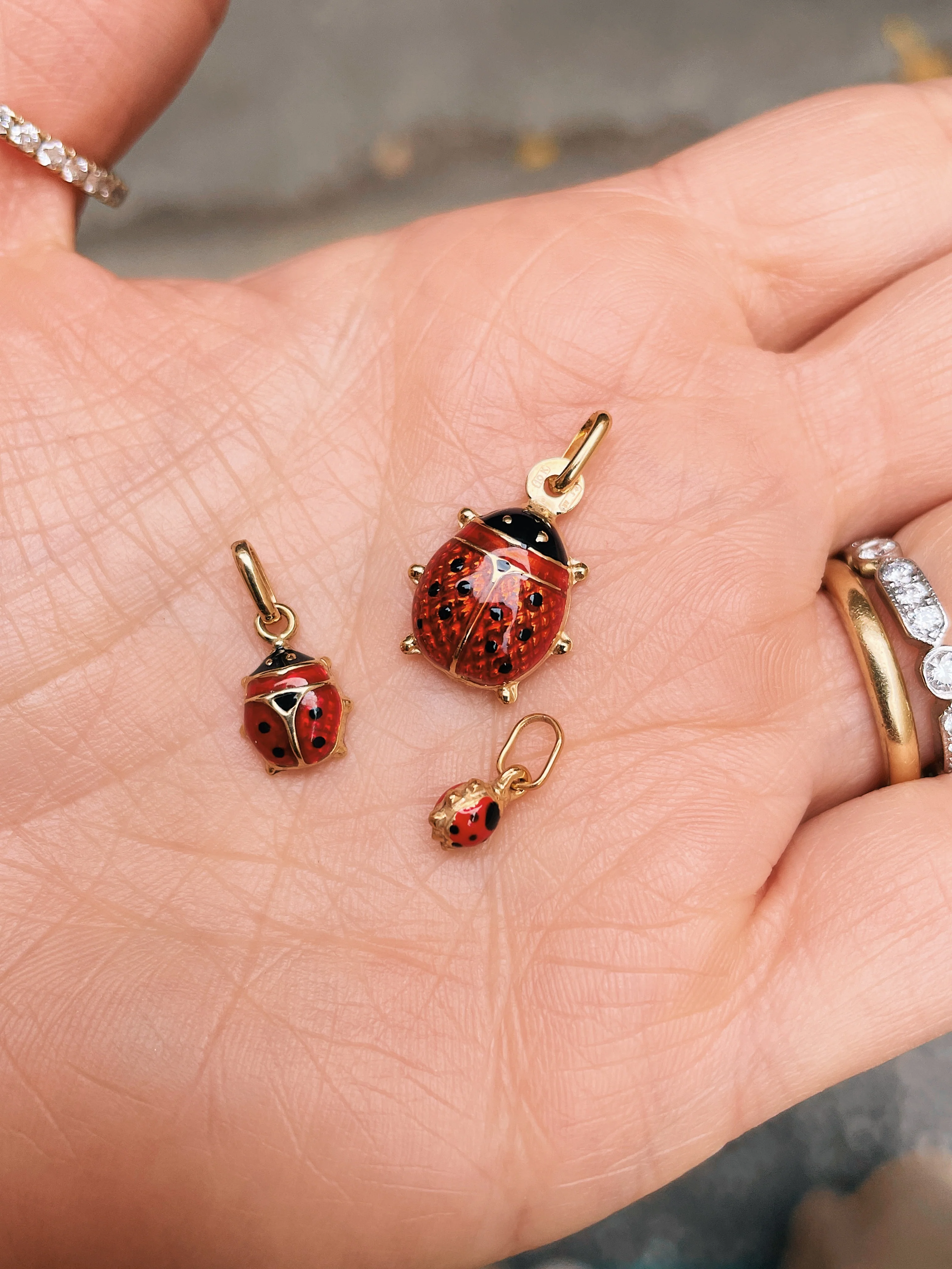 10k Ladybug Charm - Image 7