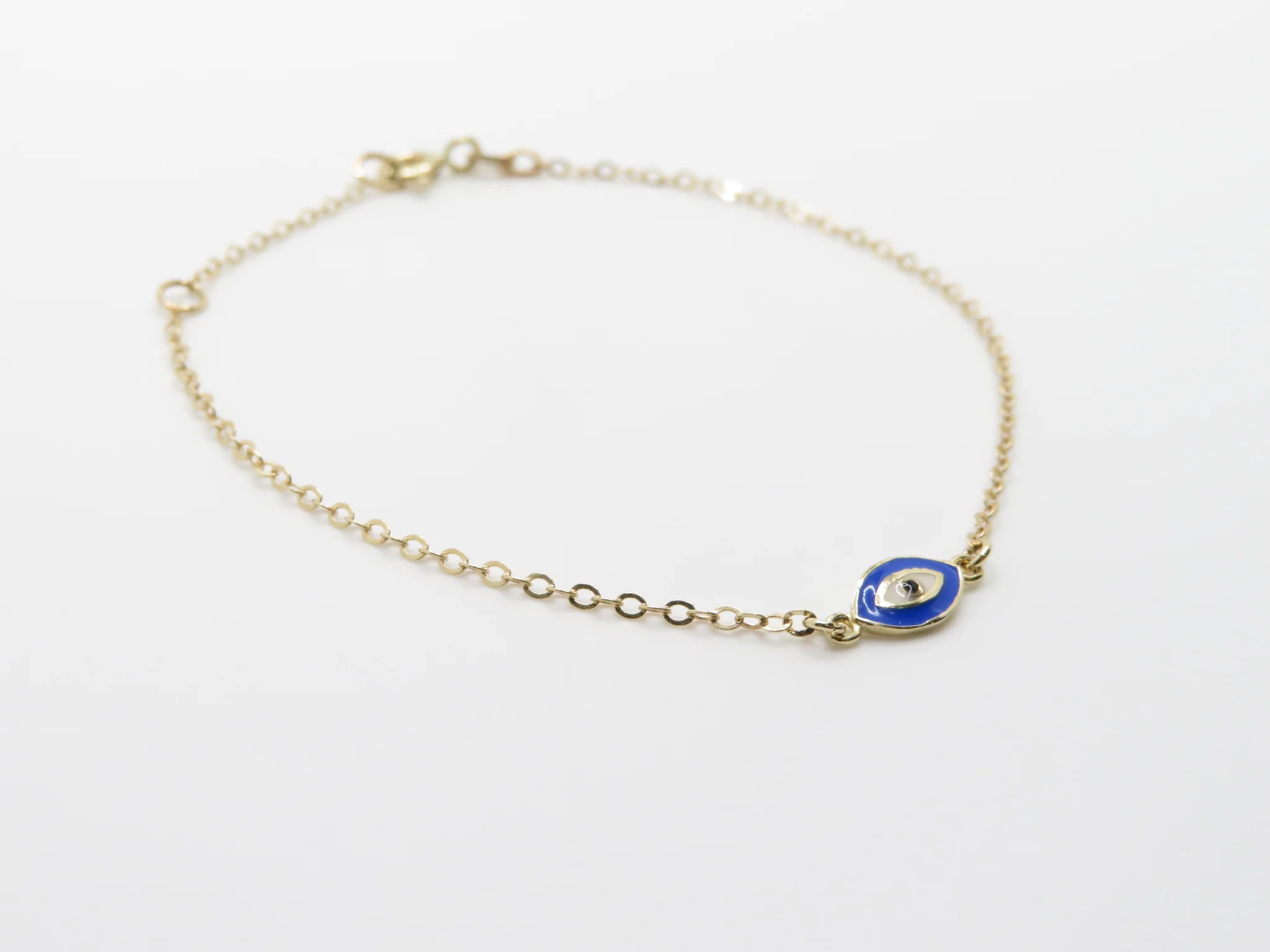 10k Yellow Gold Mati Bracelet