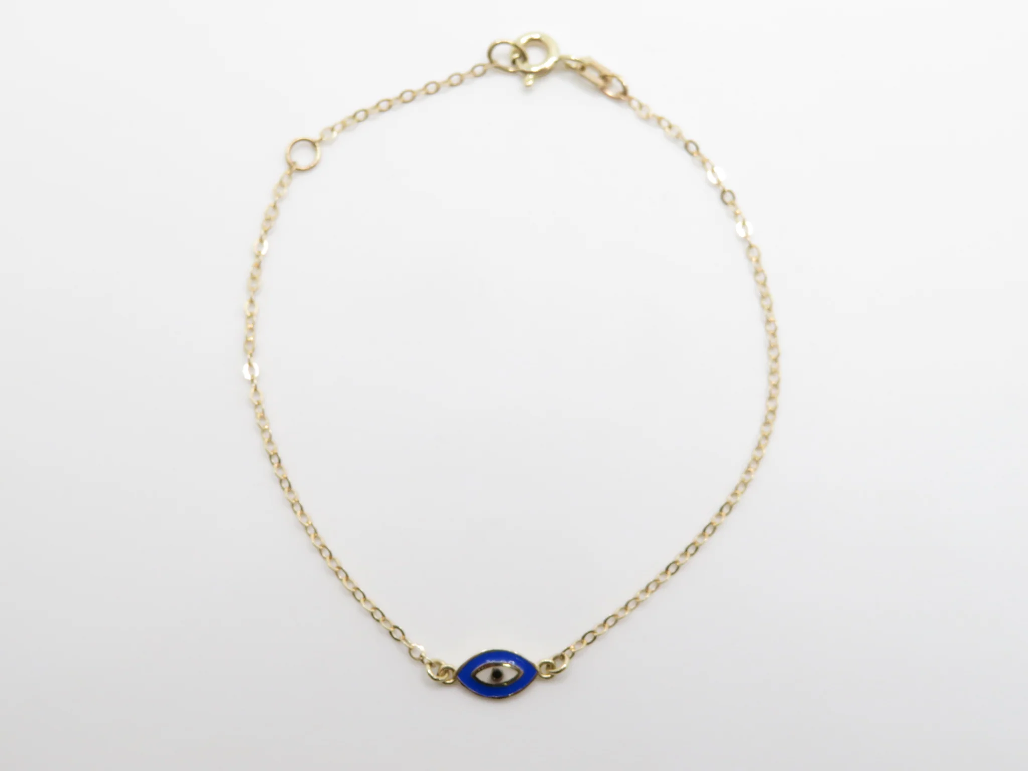 10k Yellow Gold Mati Bracelet - Image 3