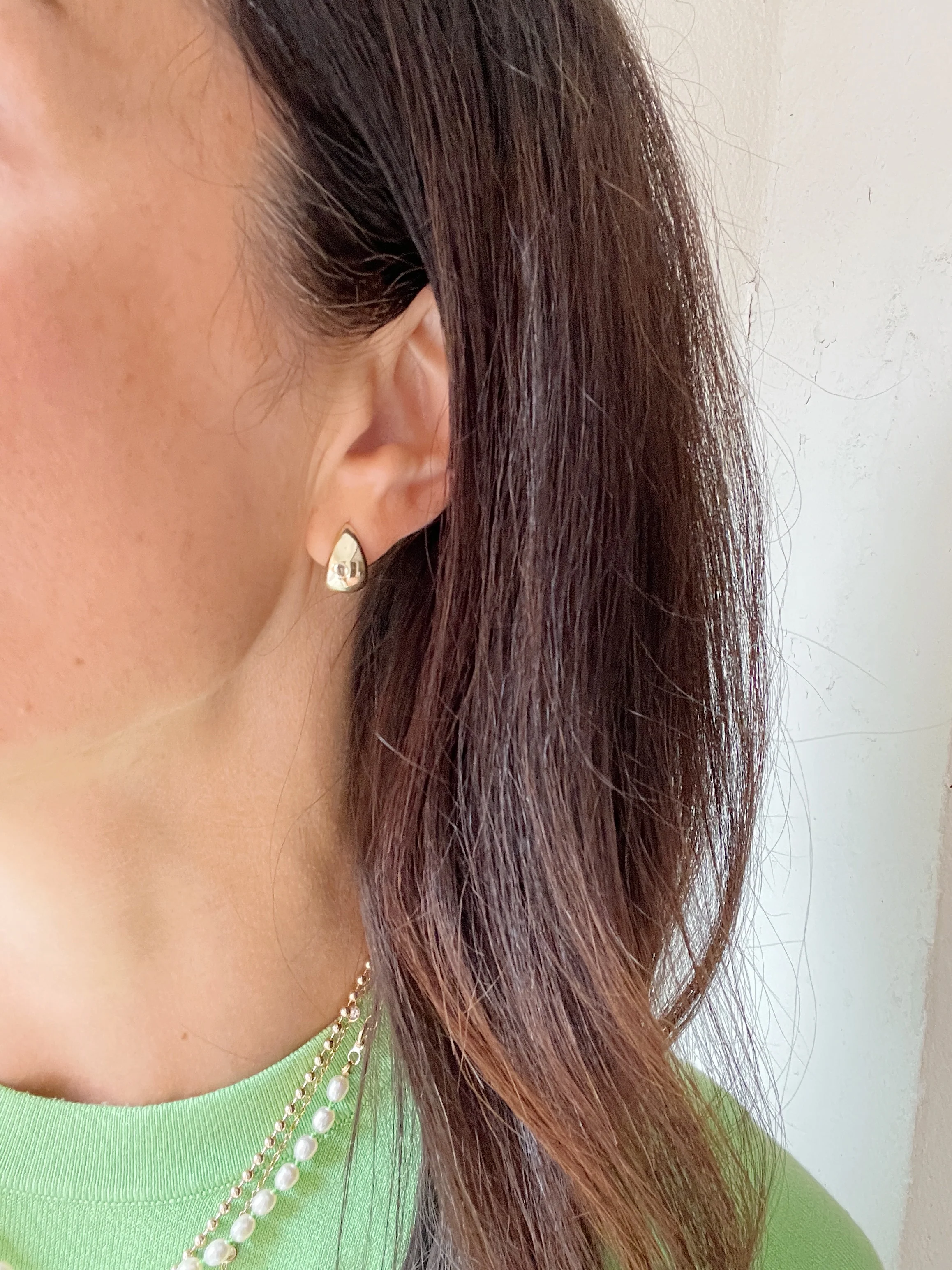 10k Gold Momo Earrings - Image 10