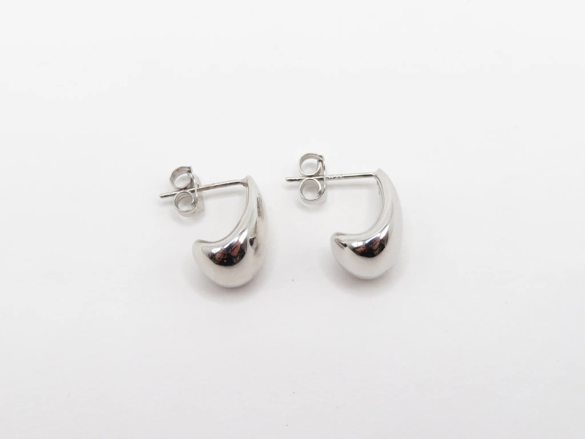 10k Gold Momo Earrings - Image 3