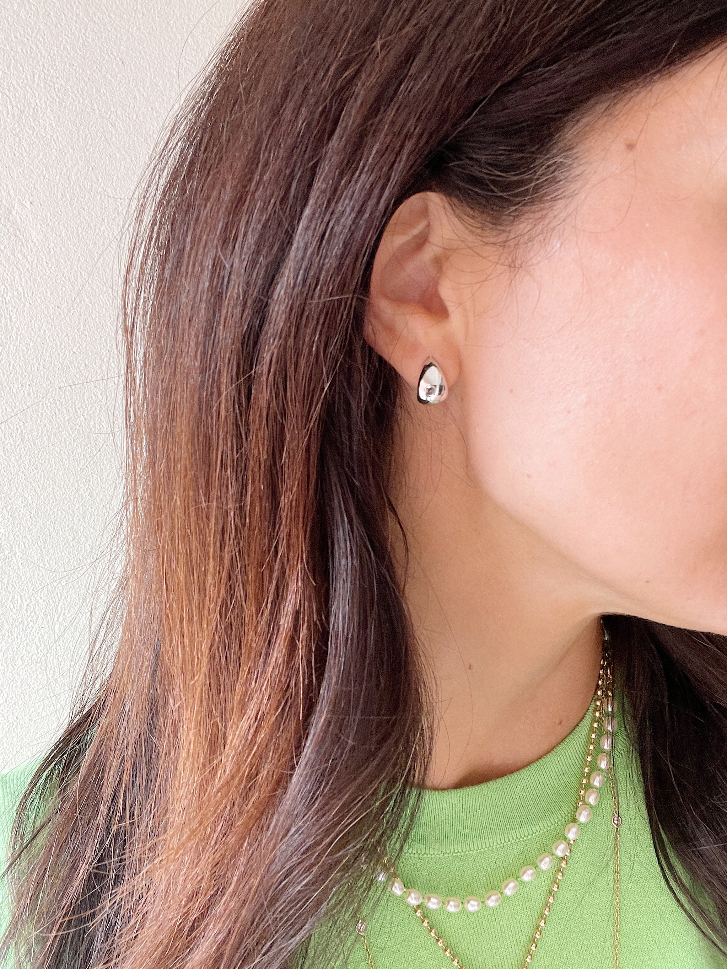 10k Gold Momo Earrings - Image 7