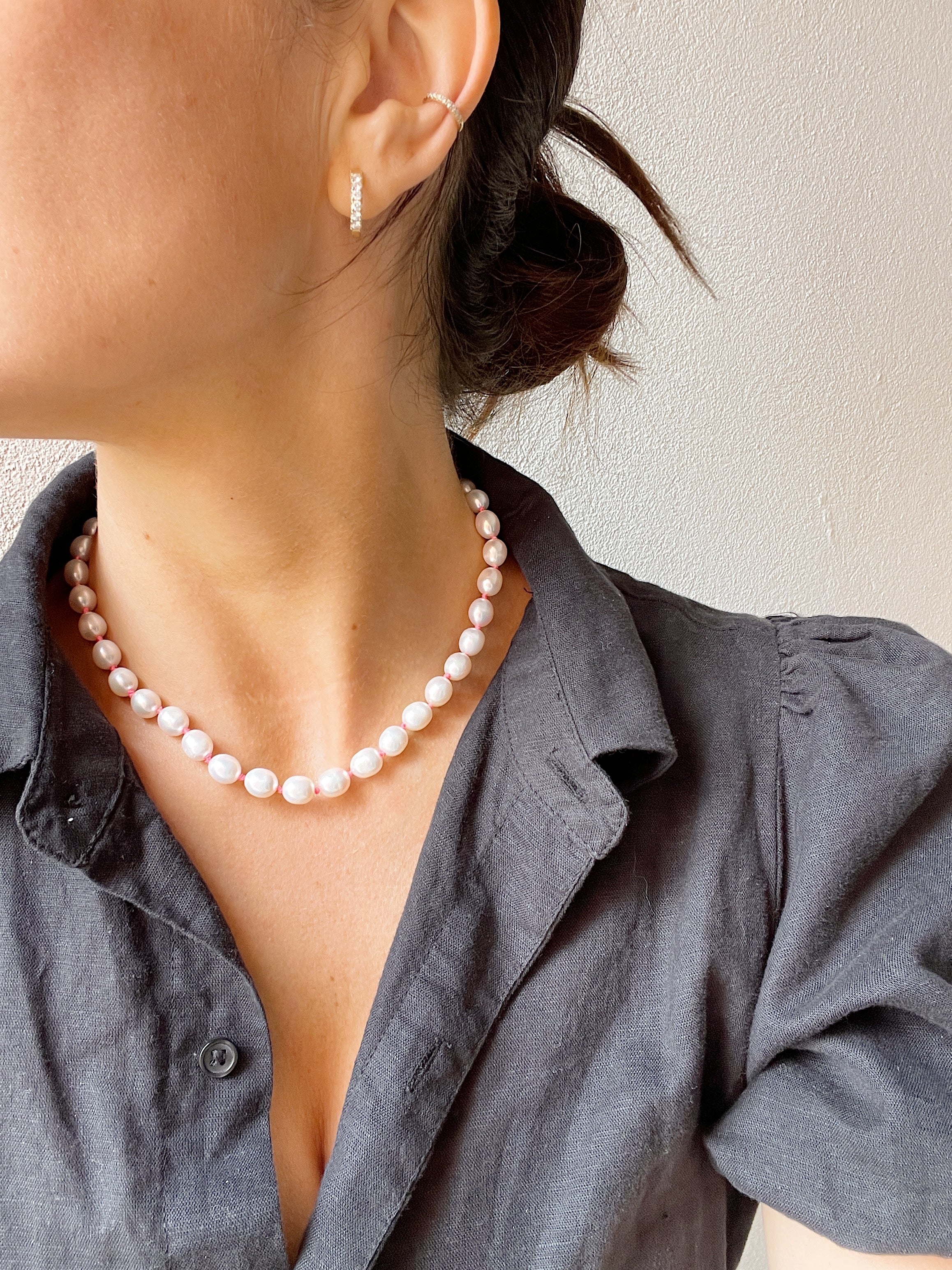 10k Rice Pearl Strand - Image 10