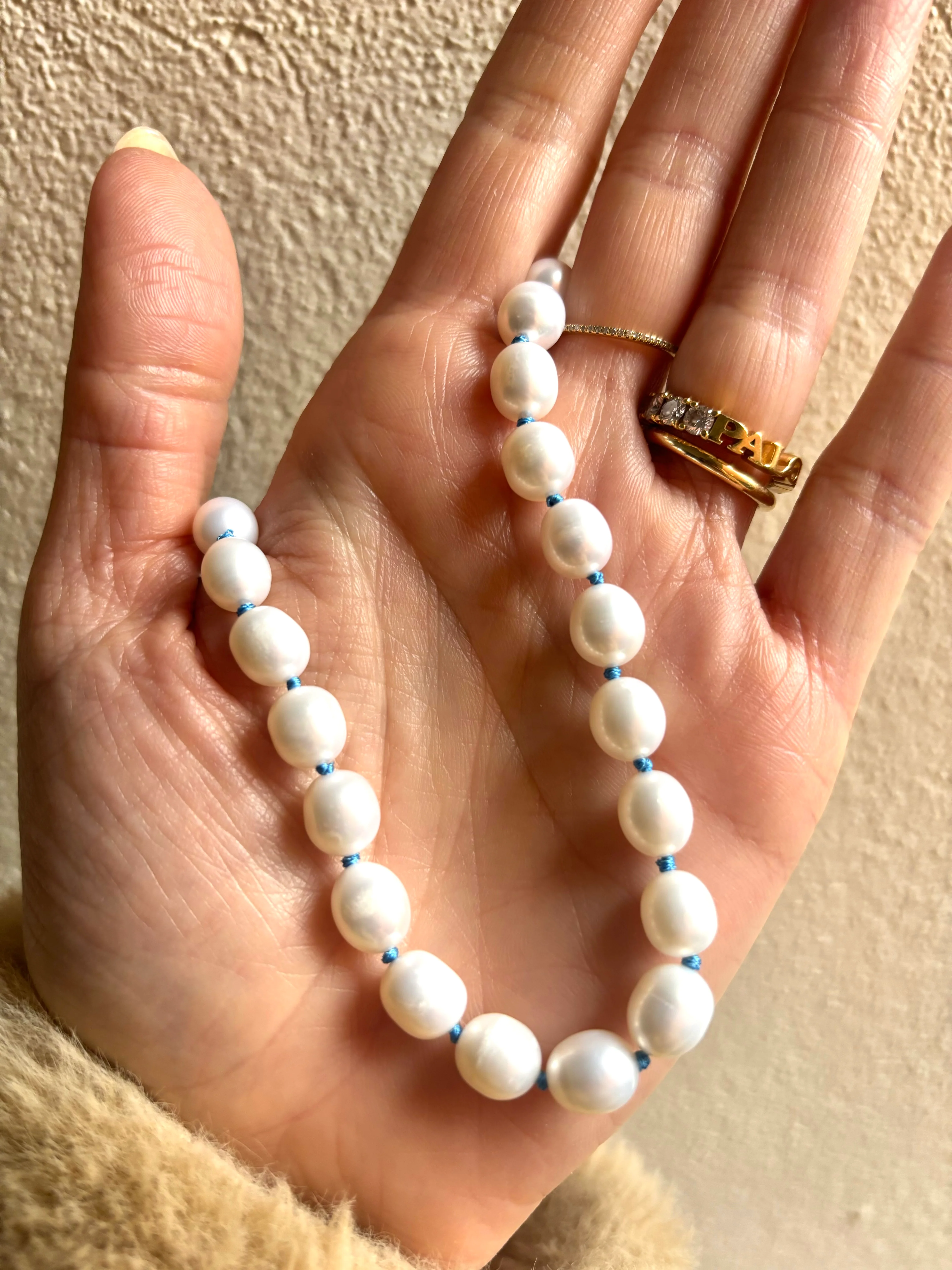 10k Rice Pearl Strand - Image 16