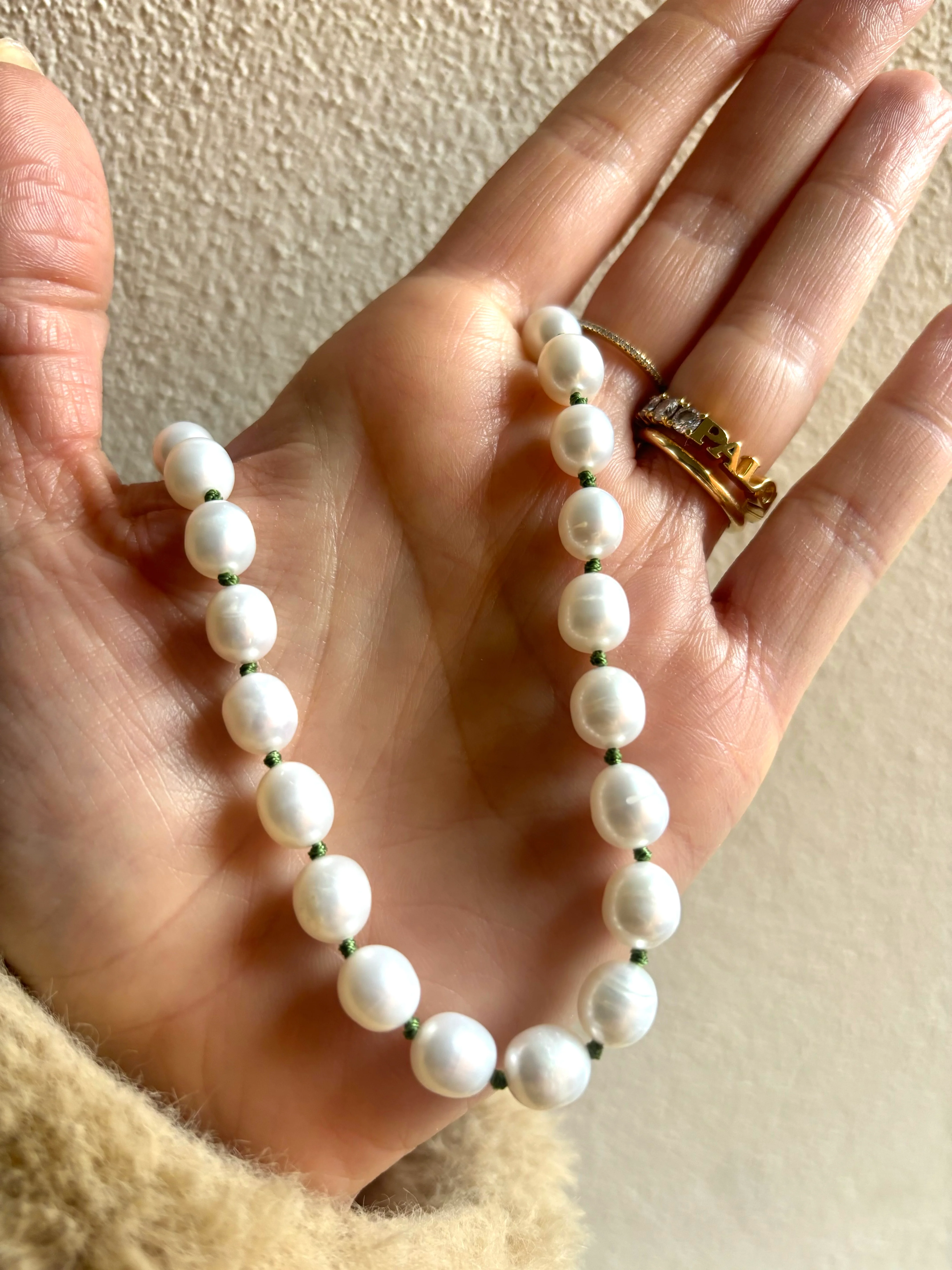 10k Rice Pearl Strand - Image 17