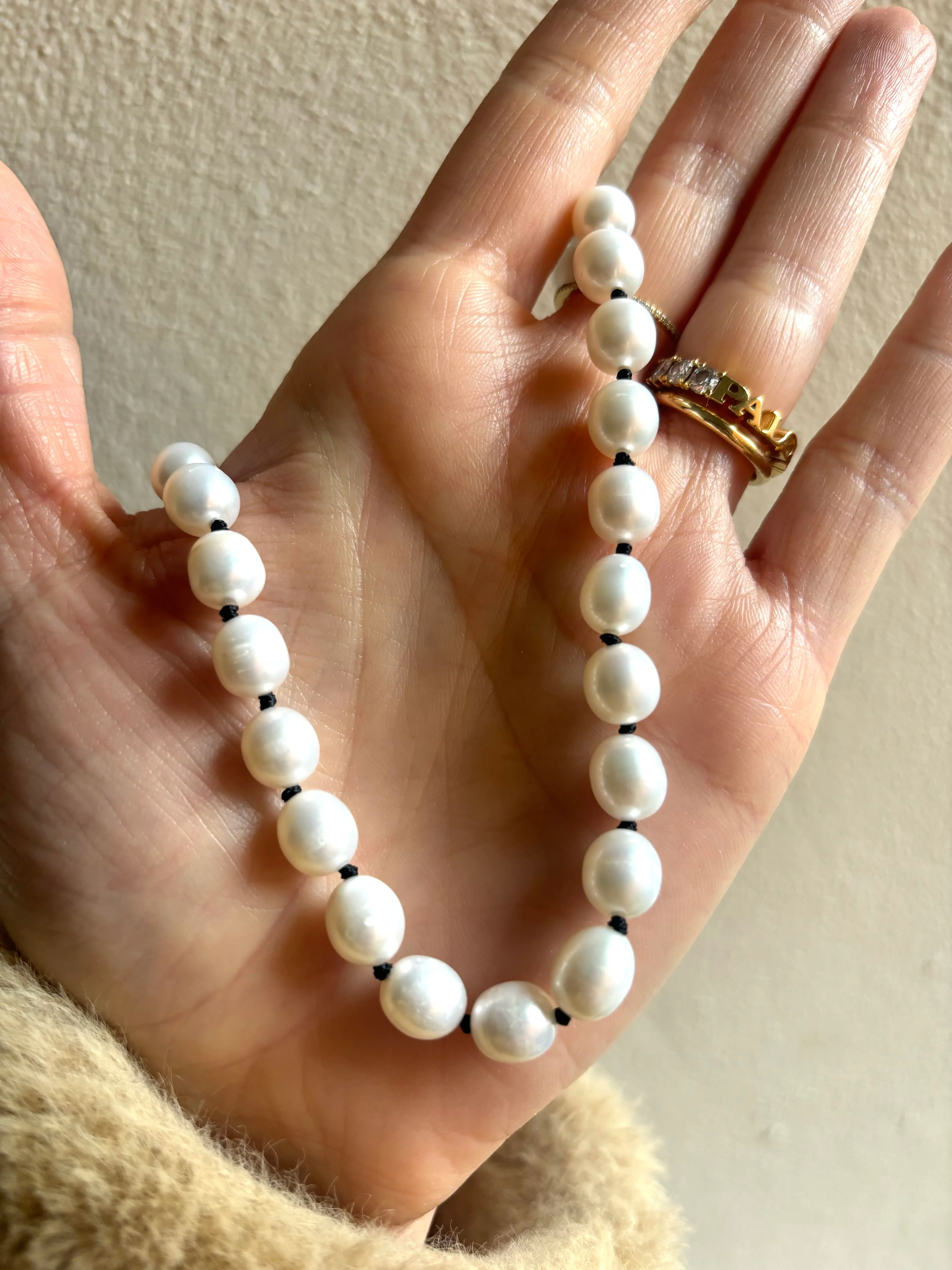10k Rice Pearl Strand - Image 18