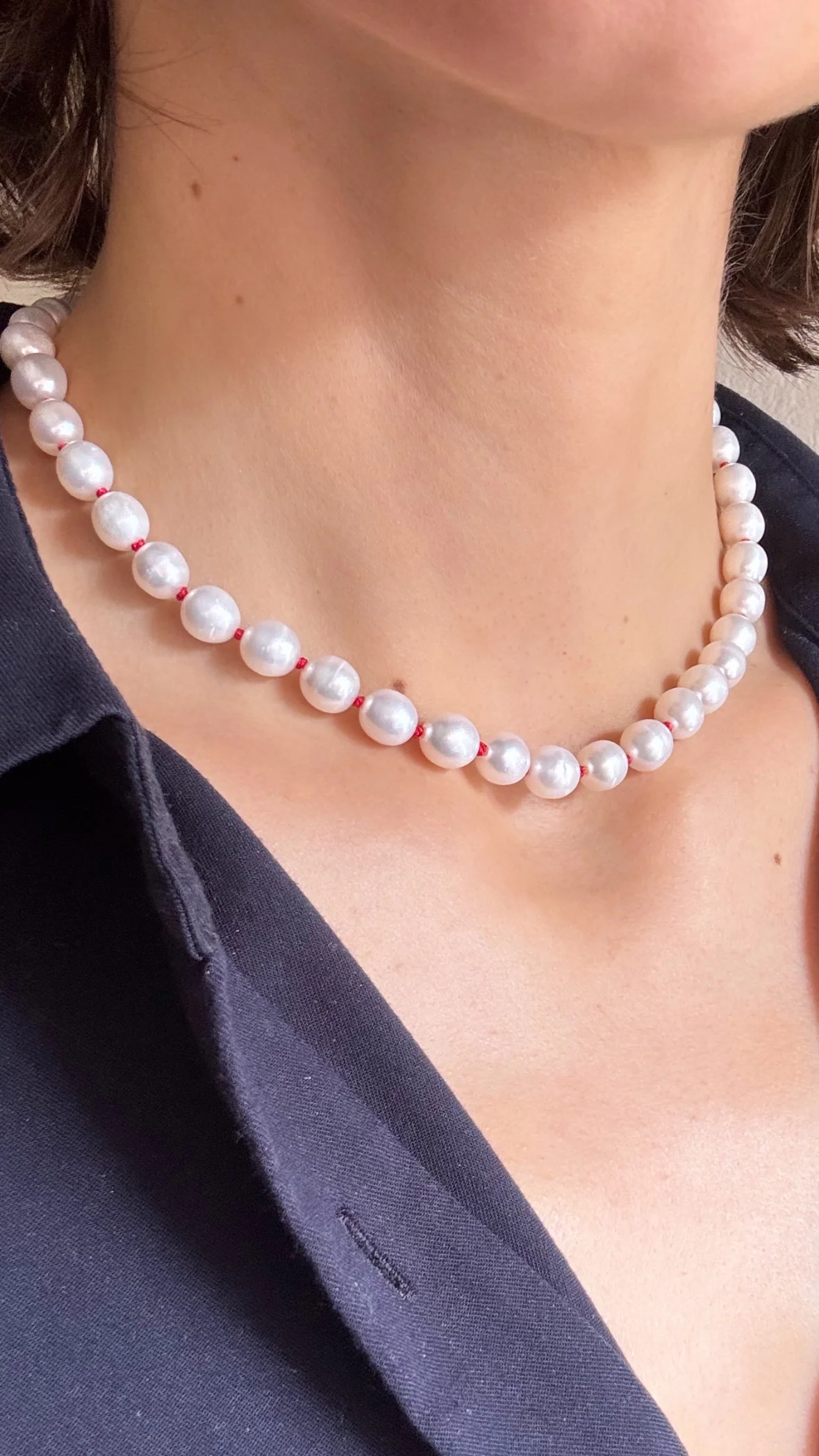 10k Rice Pearl Strand - Image 3