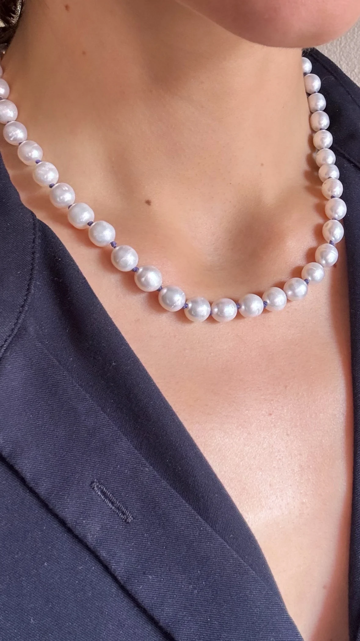 10k Rice Pearl Strand - Image 4