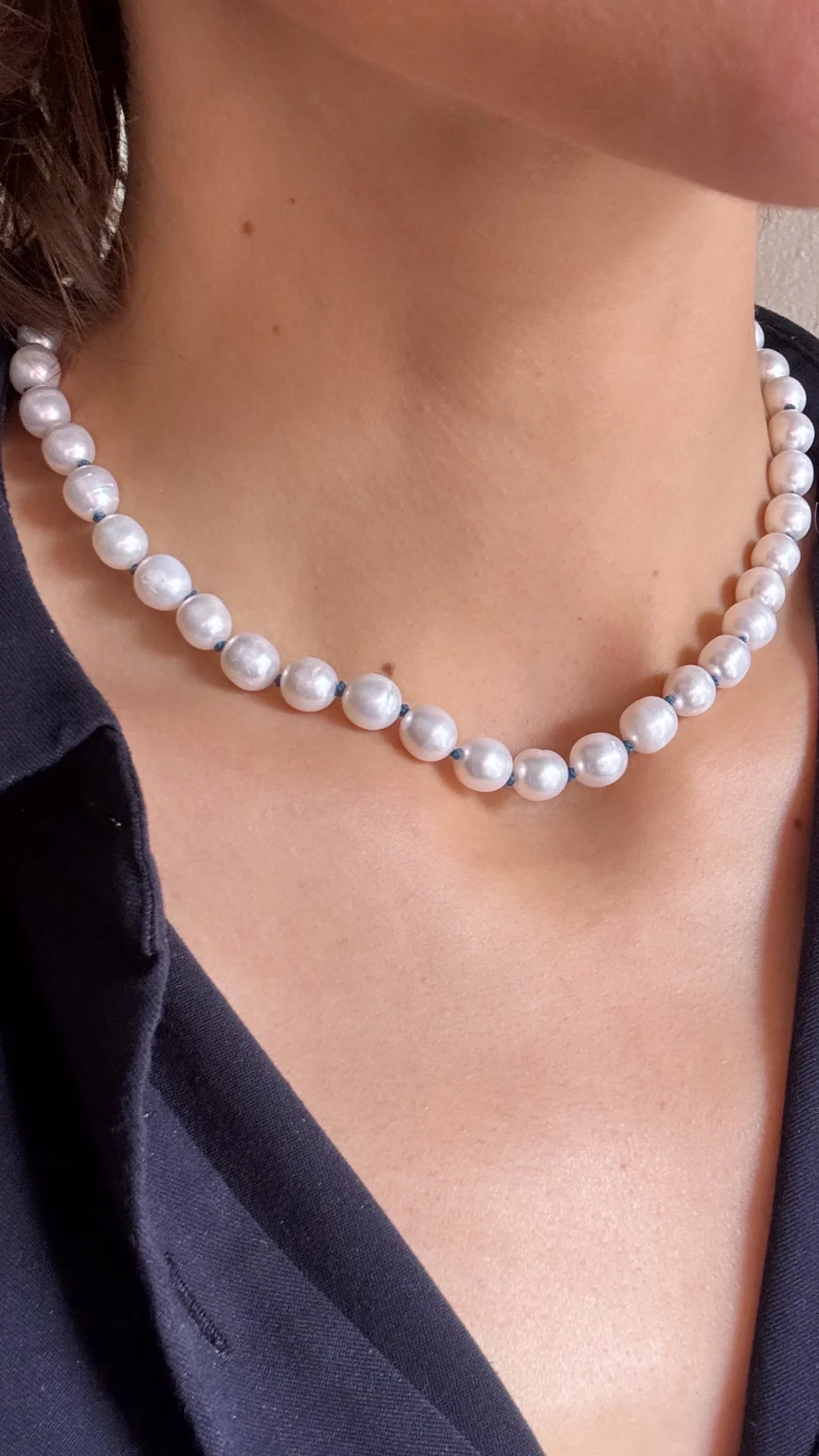 10k Rice Pearl Strand - Image 5