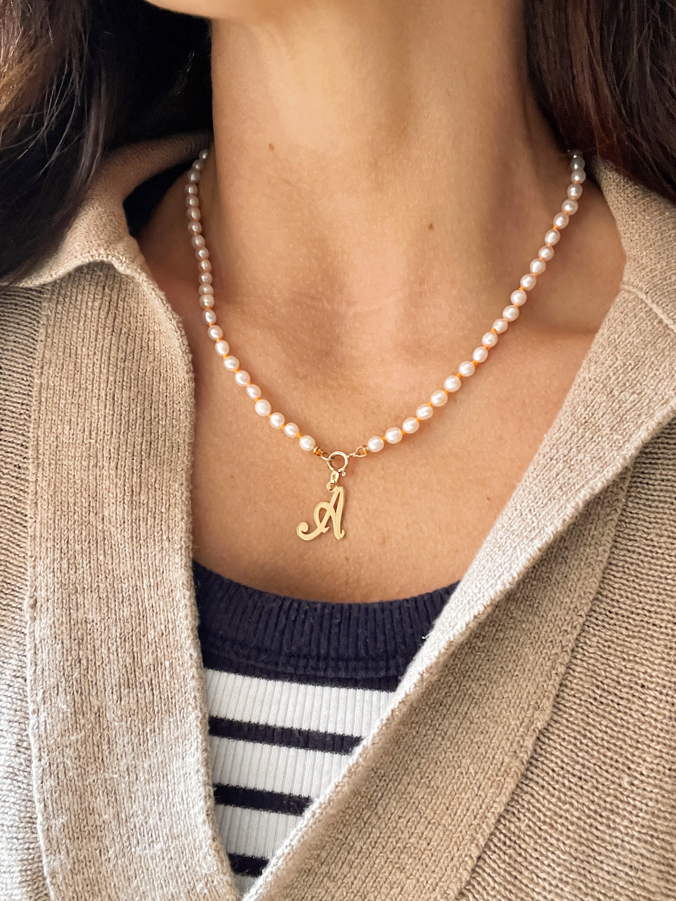 10k Vibrant Strand Fresh Water Pearls - Image 13