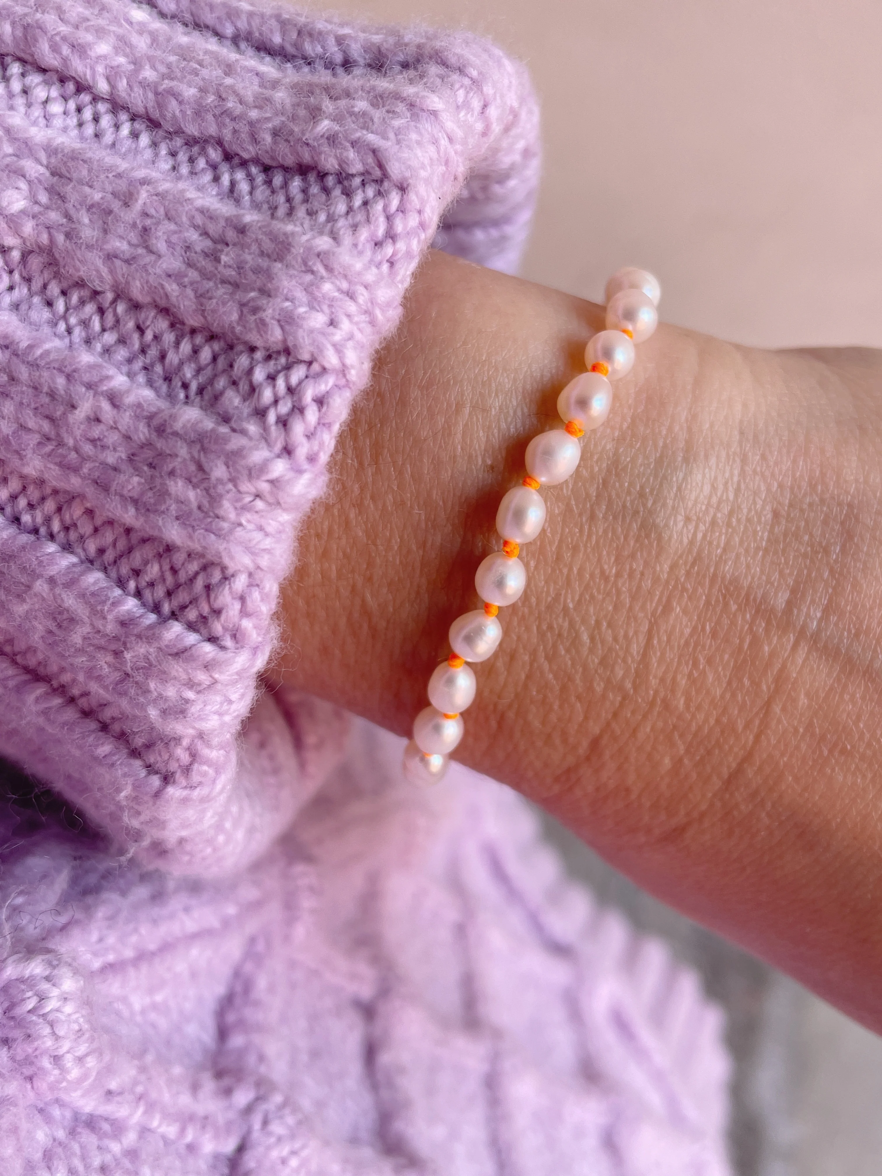10k Vibrant Strand Fresh Water Pearls - Image 17