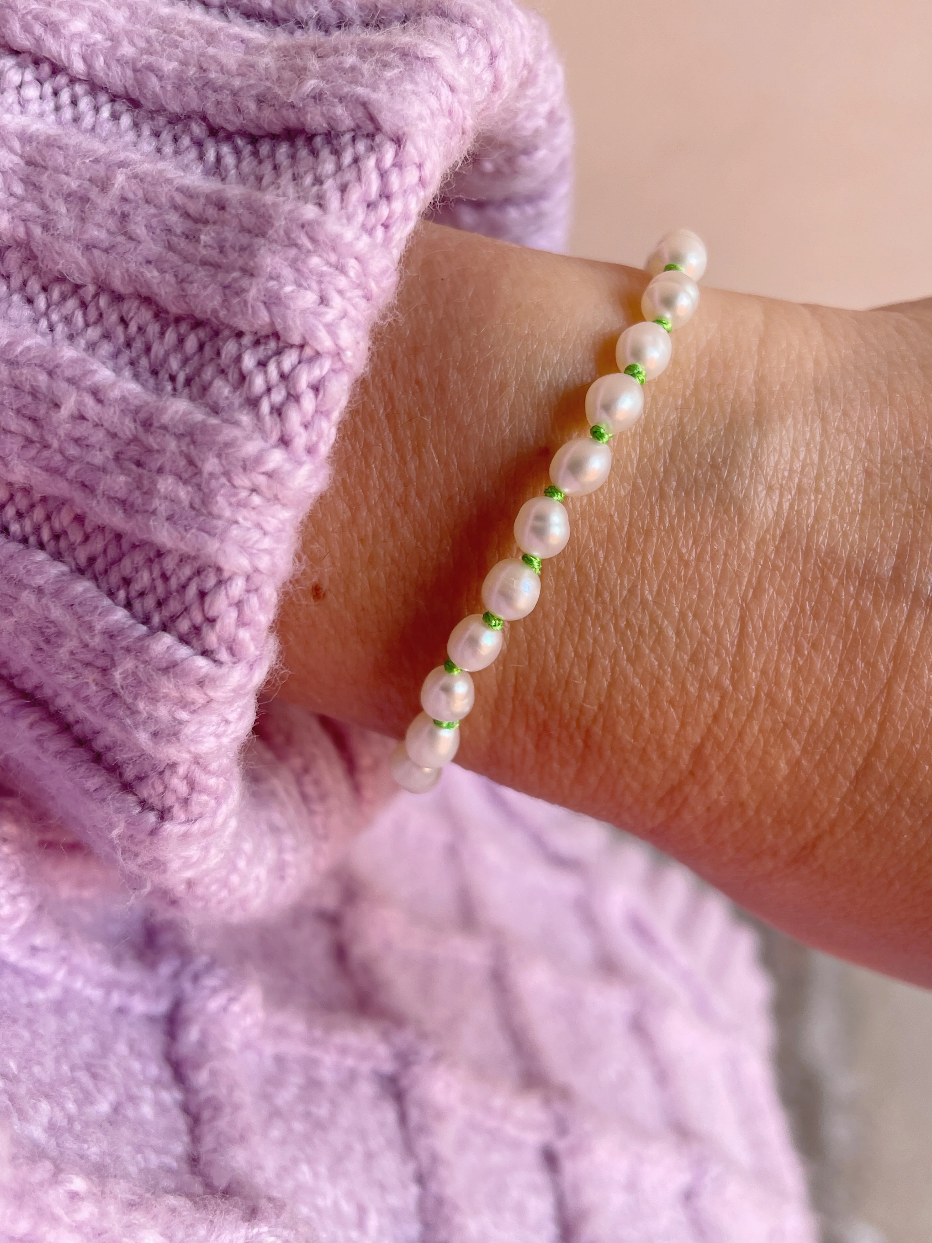 10k Vibrant Strand Fresh Water Pearls - Image 20