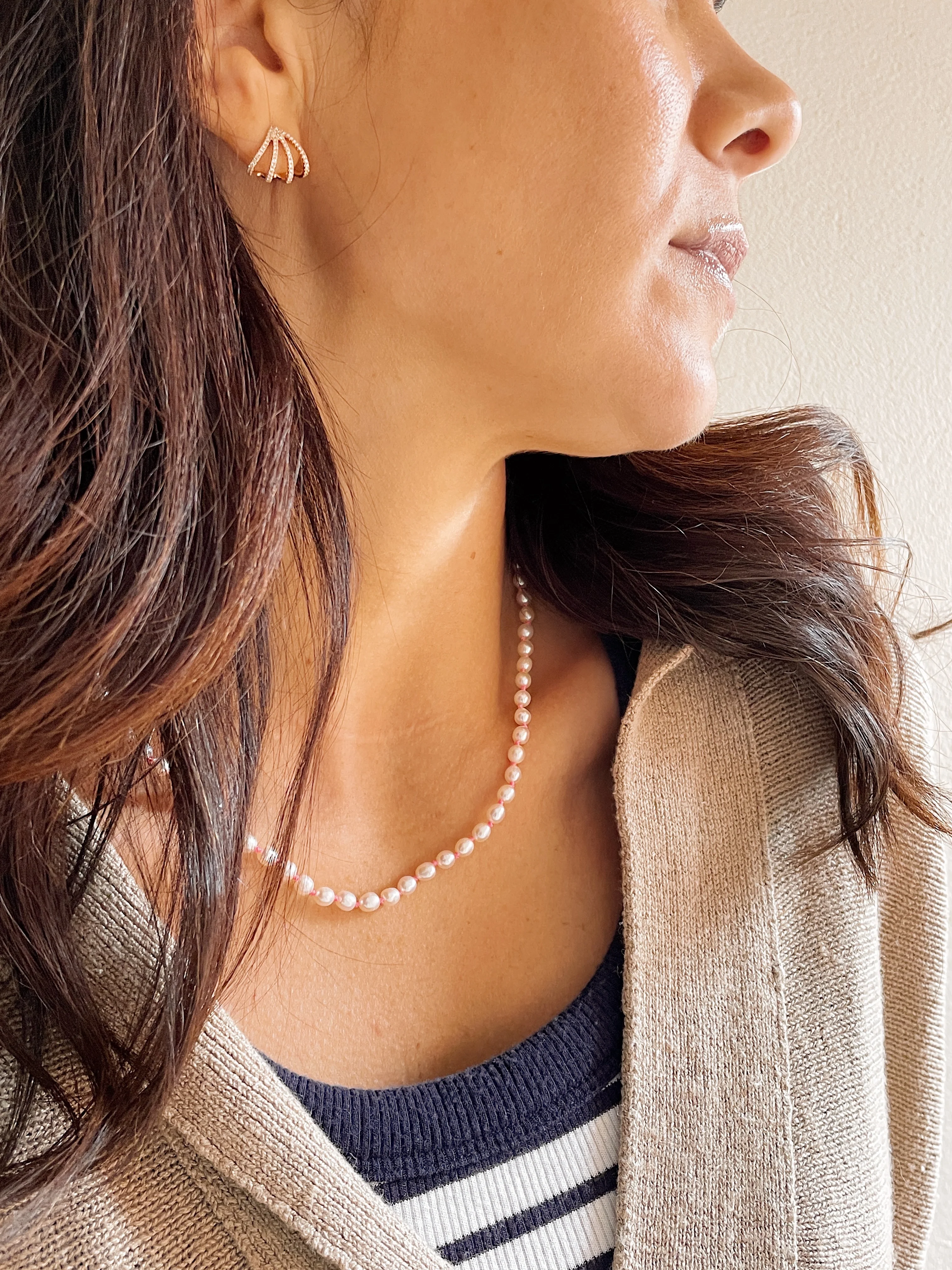 10k Vibrant Strand Fresh Water Pearls - Image 23