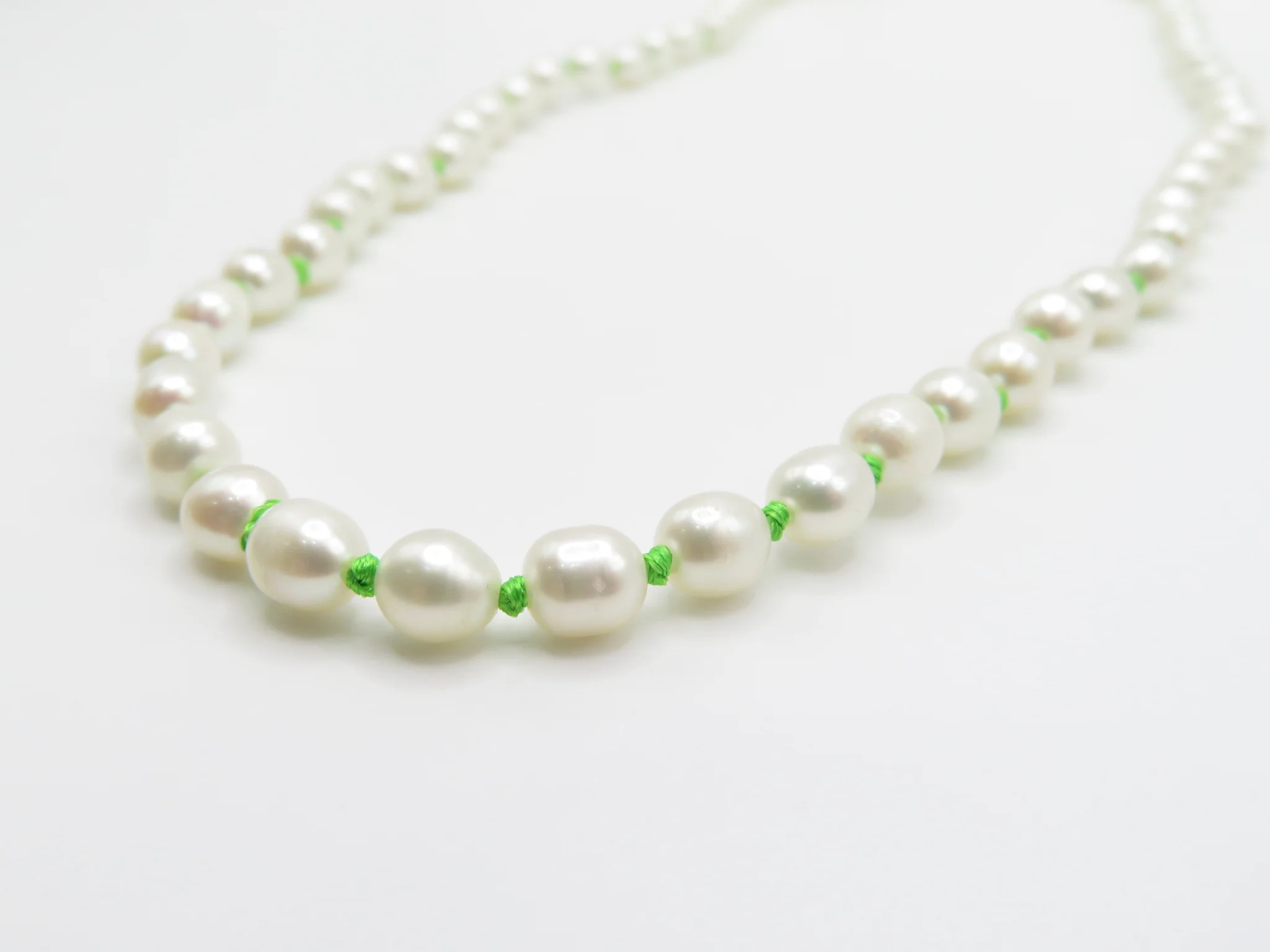 10k Vibrant Strand Fresh Water Pearls - Image 5