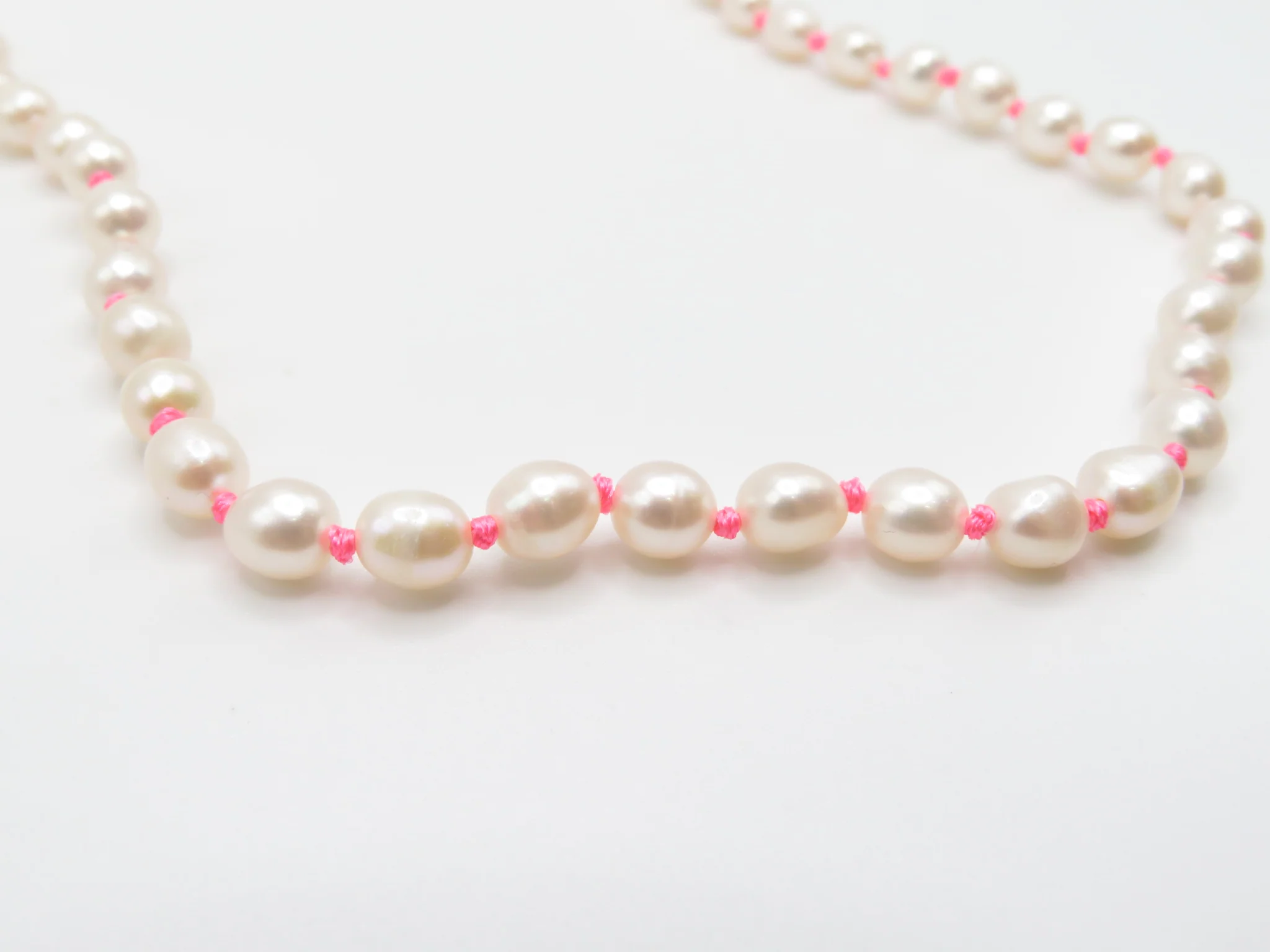 10k Vibrant Strand Fresh Water Pearls - Image 7