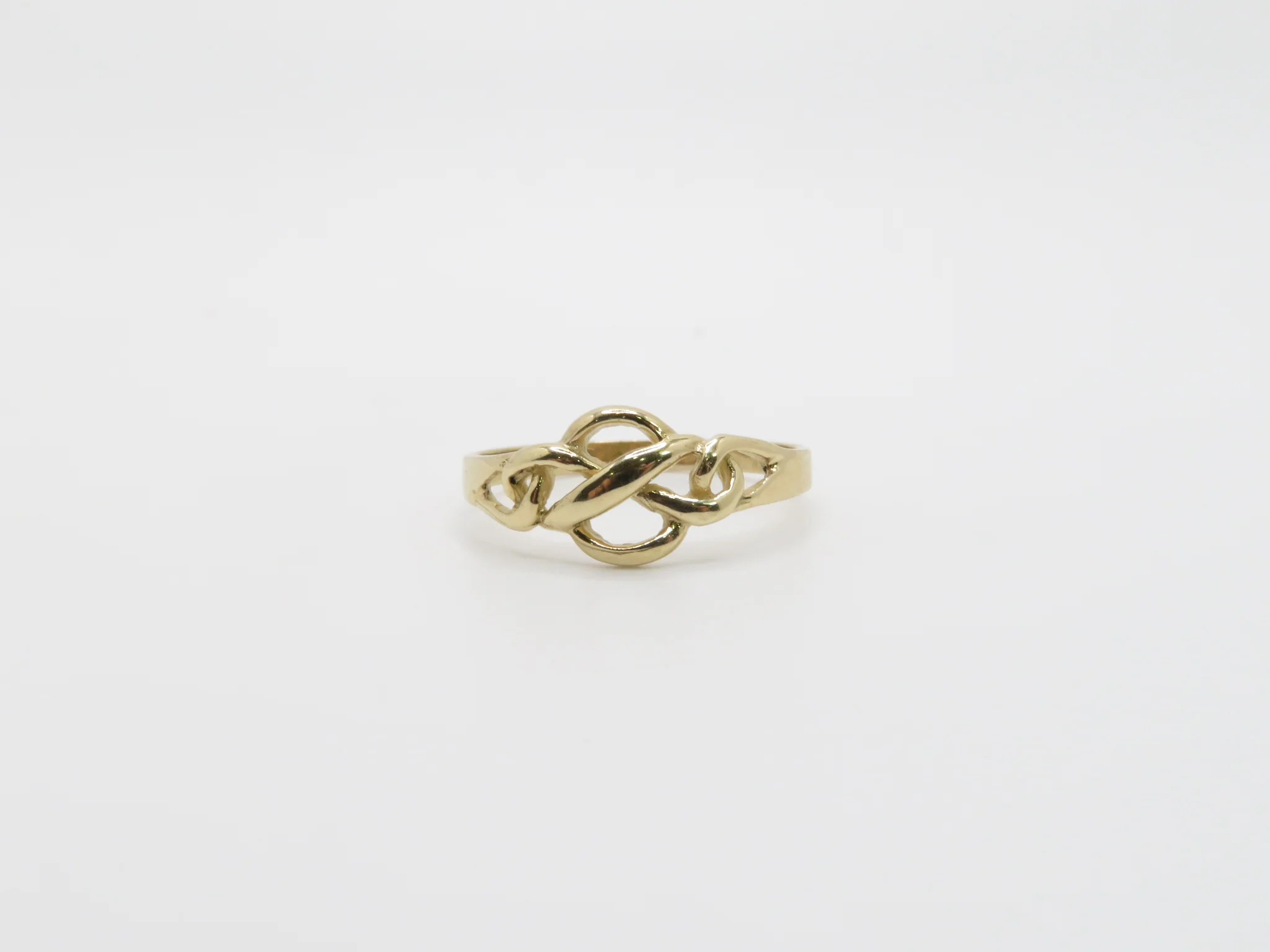 10k Yellow Gold Celtic Ring