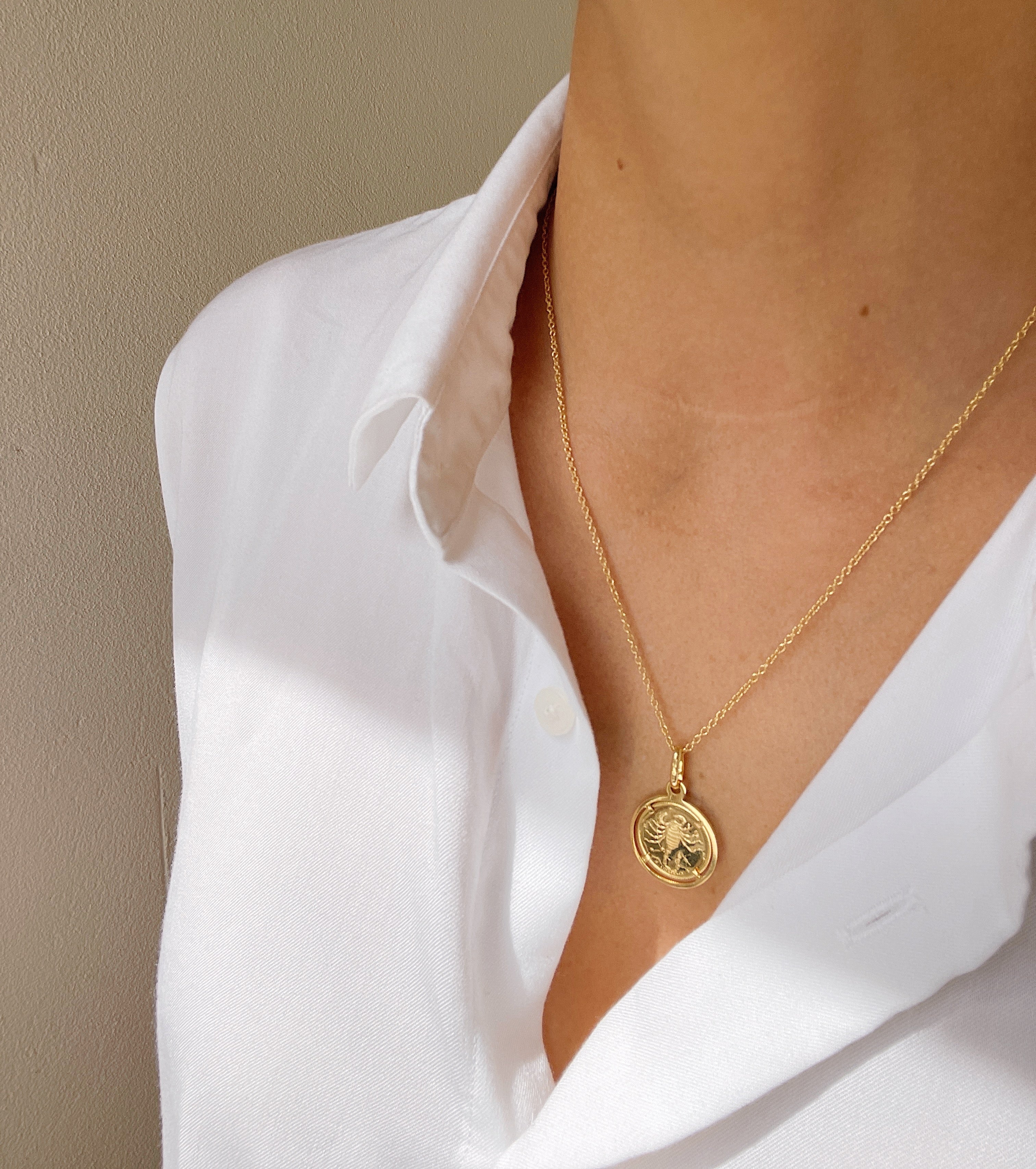 10k Yellow Gold Open Cable Chain - Image 2