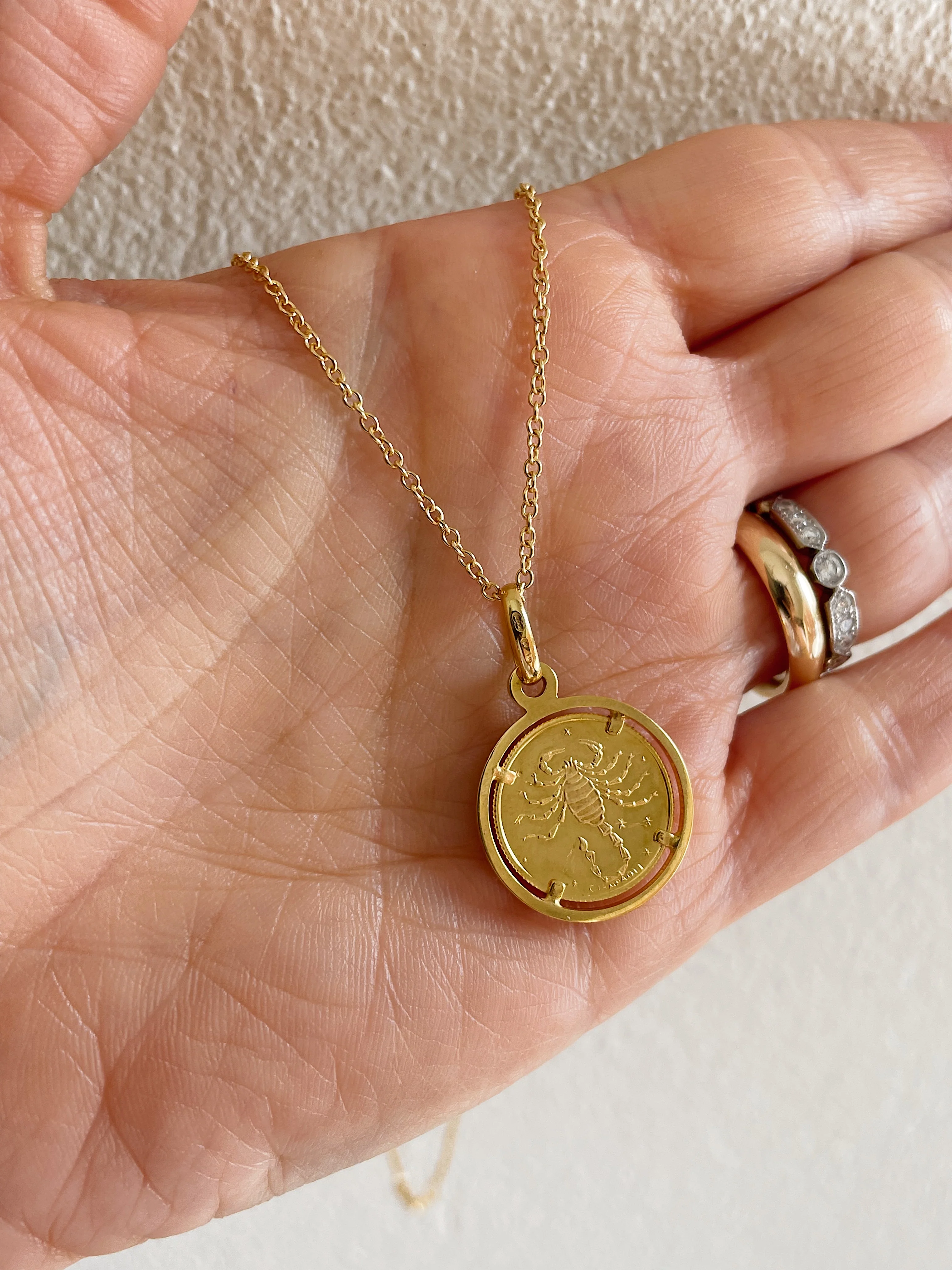 10k Yellow Gold Open Cable Chain - Image 4