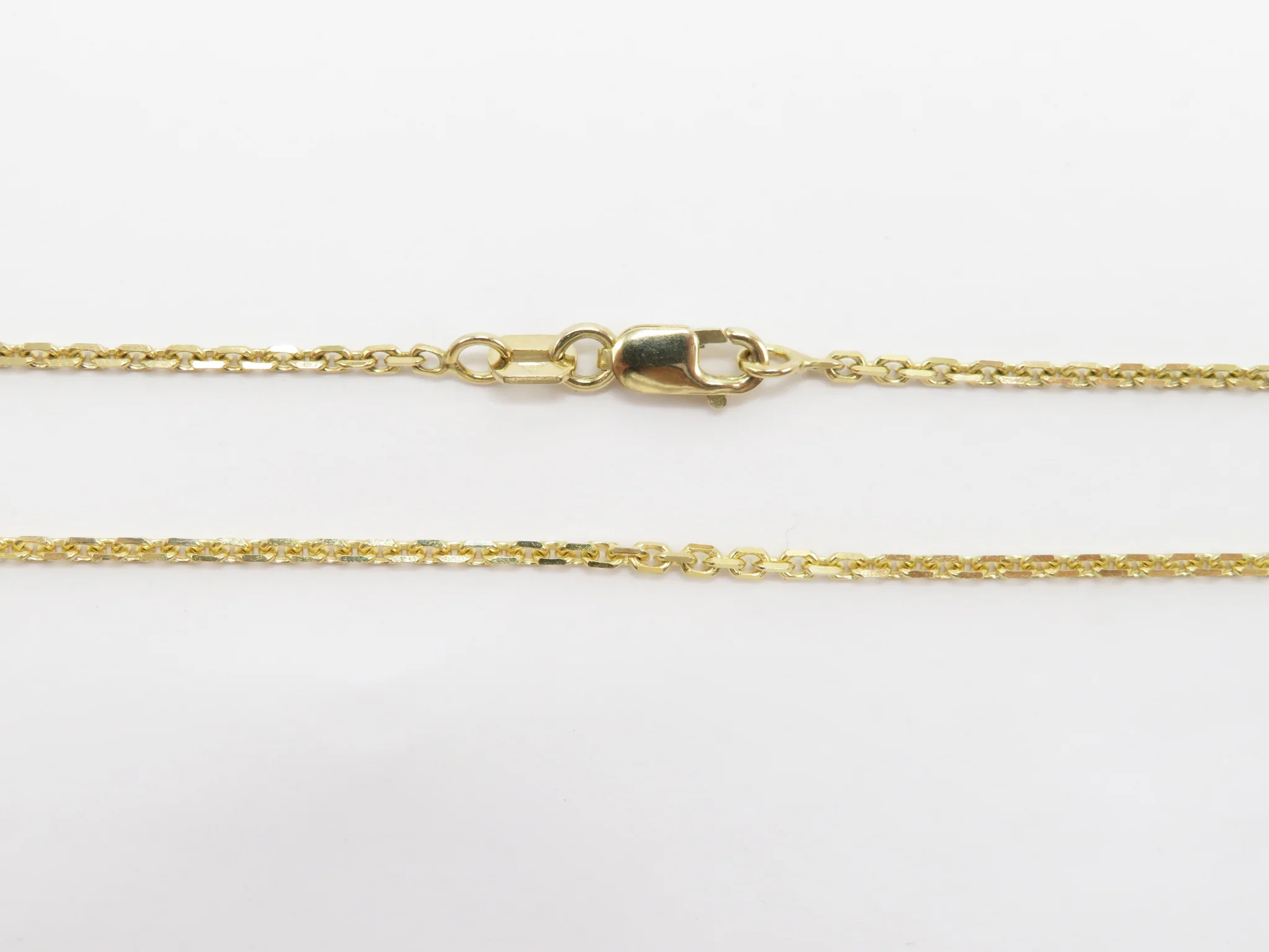 10k Yellow Gold Oval Cable - Image 3
