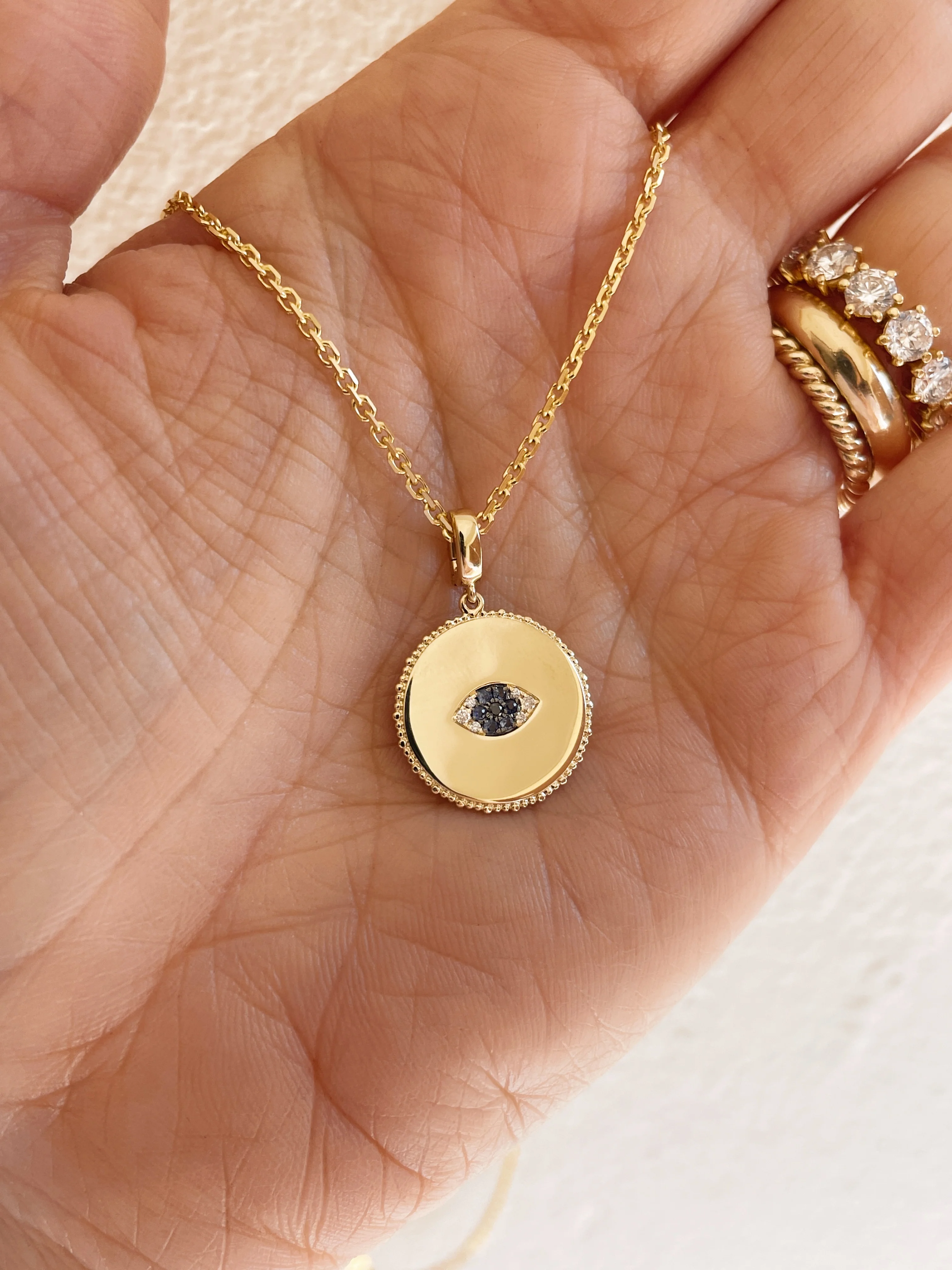 10k Yellow Gold Oval Cable - Image 5