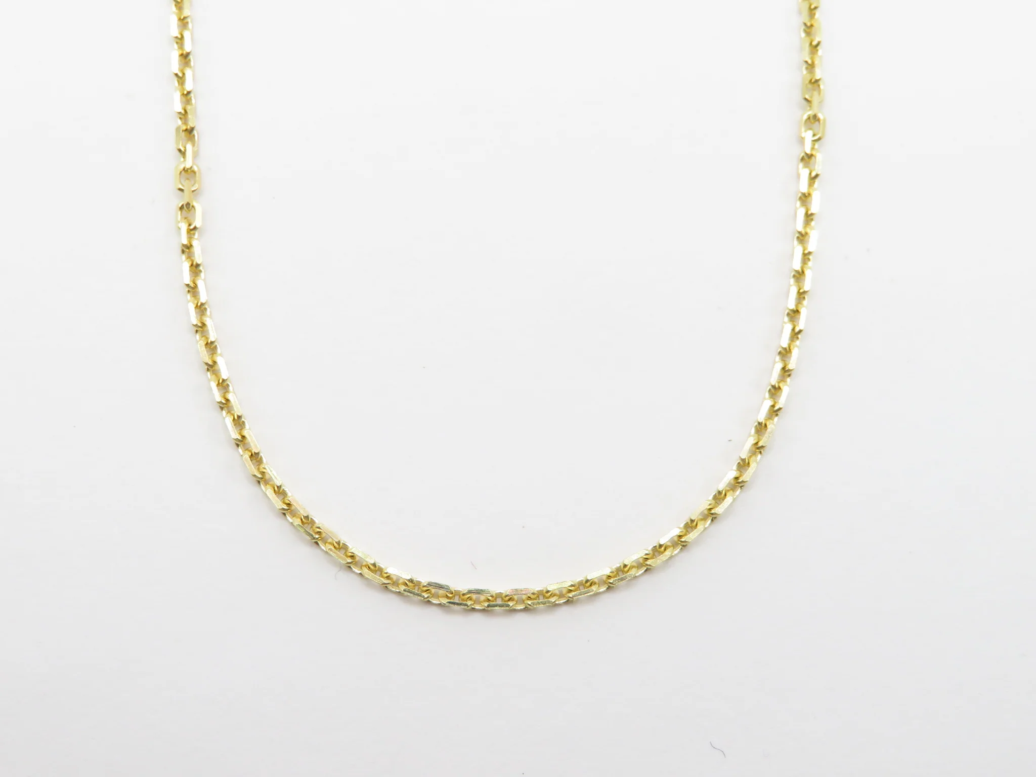 10k Yellow Gold Oval Cable - Image 6