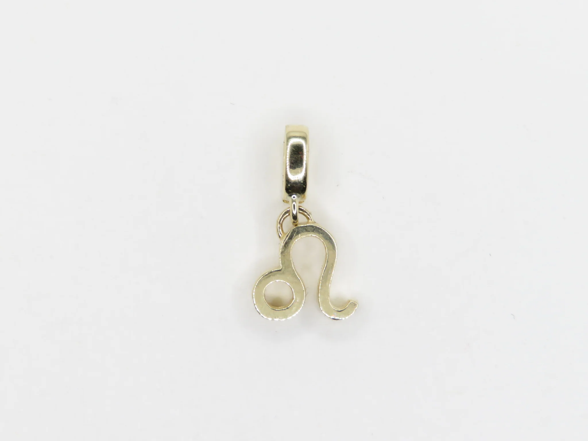 10k Yellow Gold Zodiac Symbol Latch Charm - Image 11