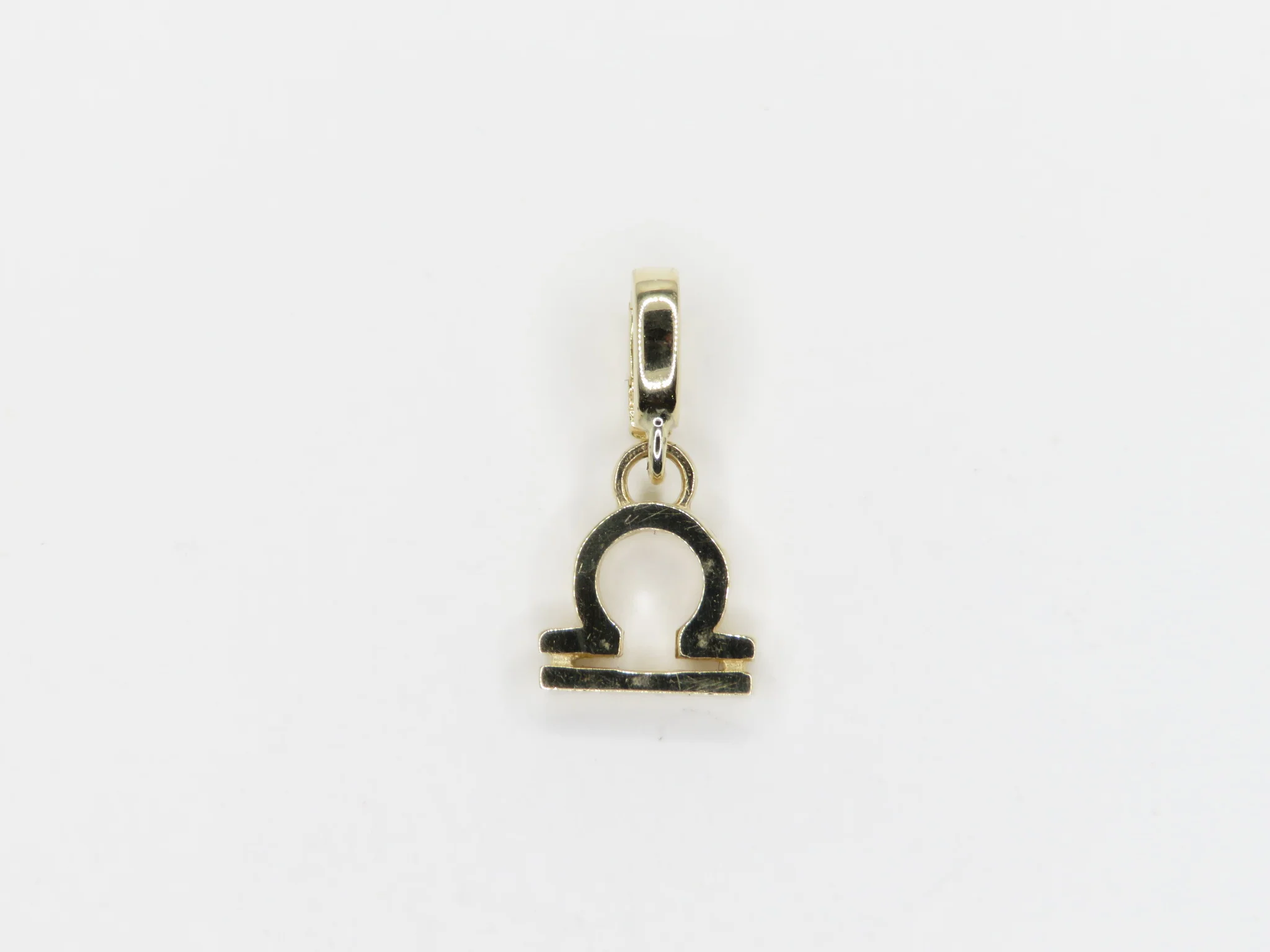 10k Yellow Gold Zodiac Symbol Latch Charm - Image 13