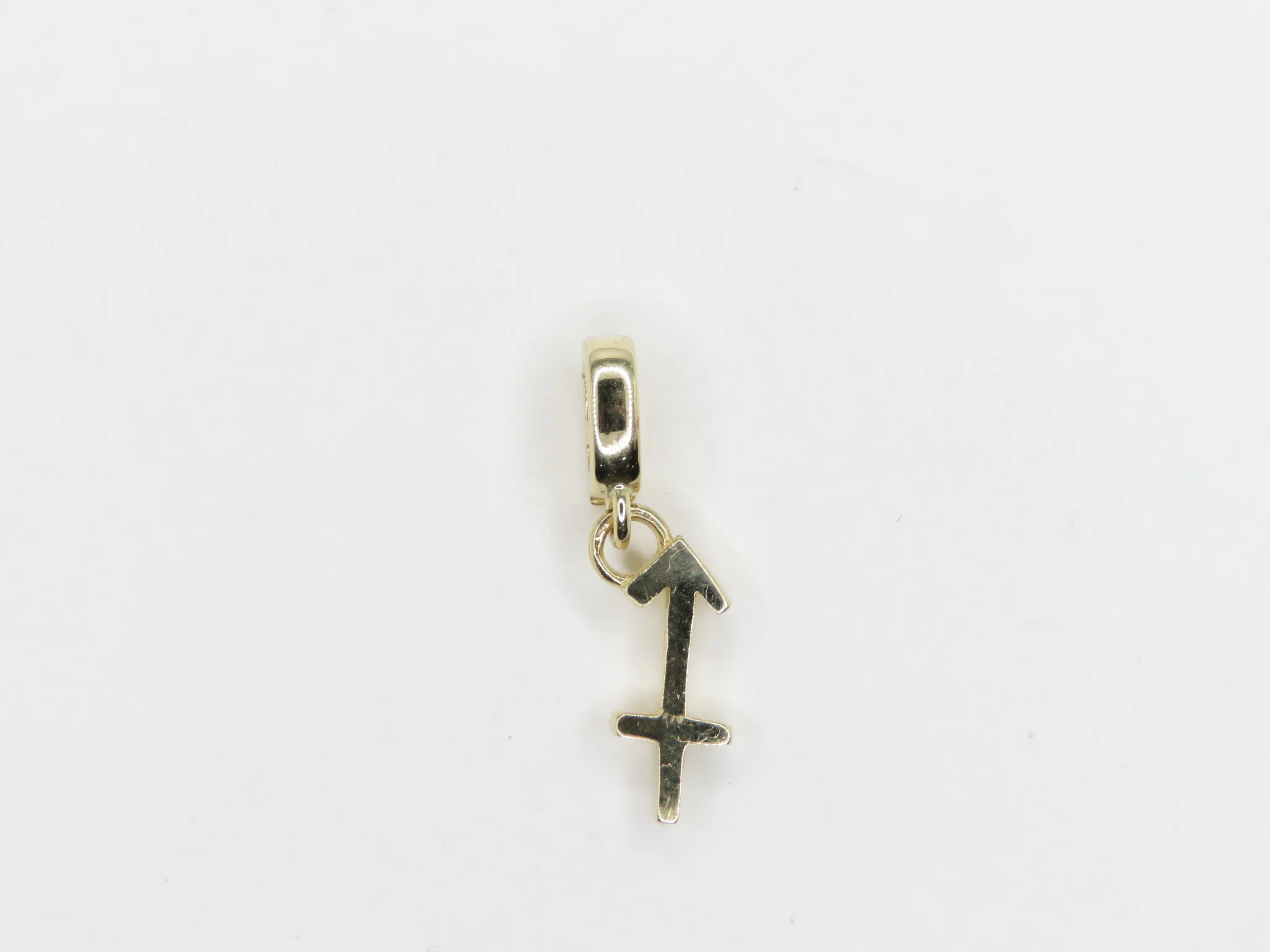 10k Yellow Gold Zodiac Symbol Latch Charm - Image 15