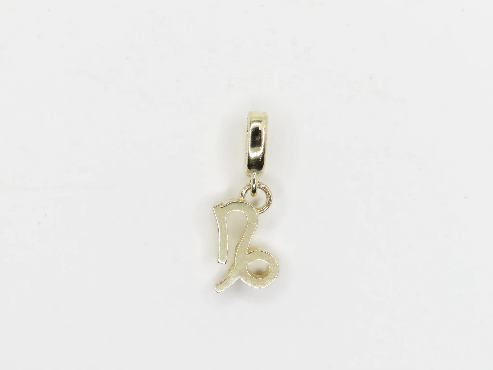 10k Yellow Gold Zodiac Symbol Latch Charm - Image 16