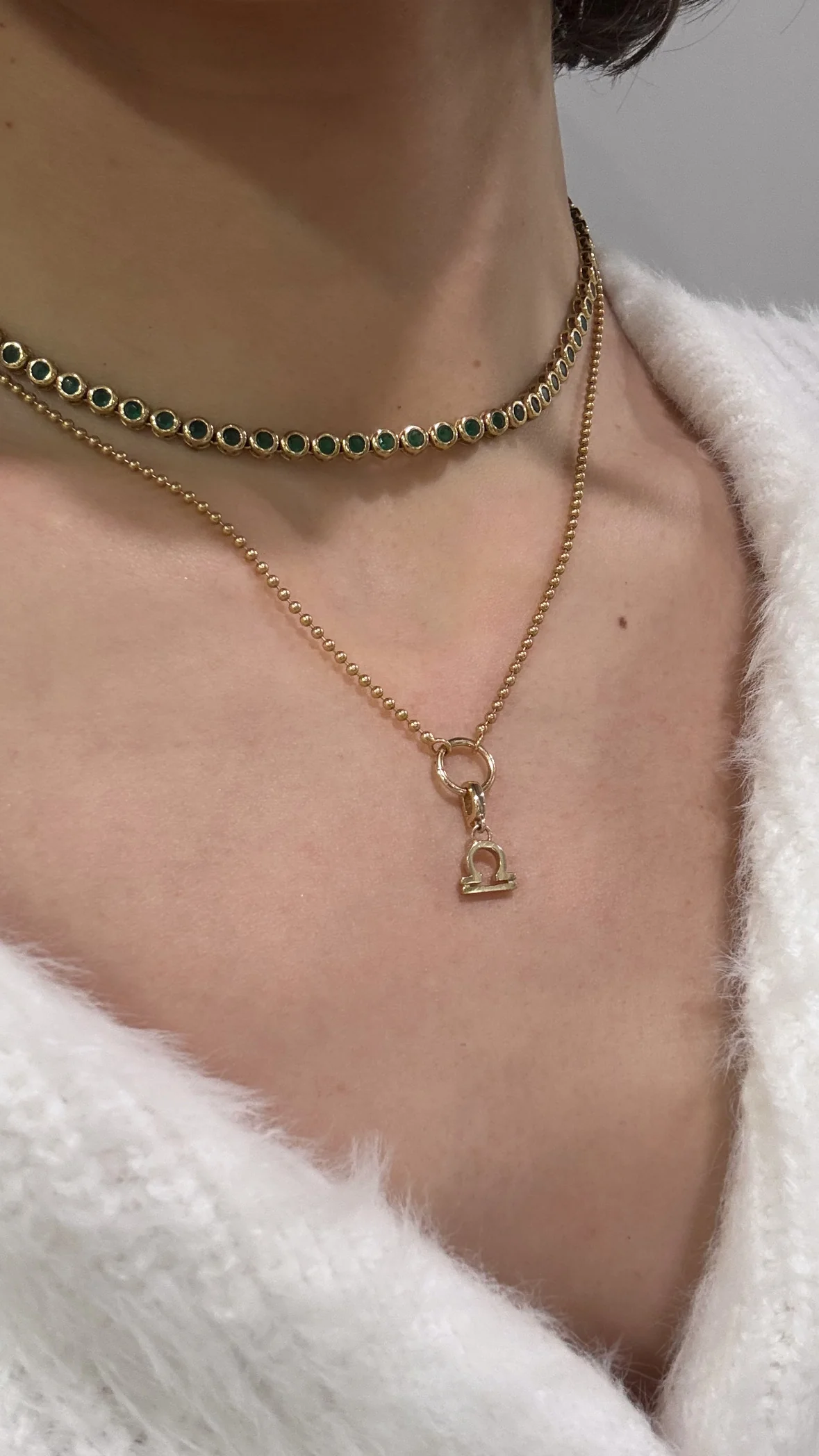 10k Yellow Gold Zodiac Symbol Latch Charm - Image 4