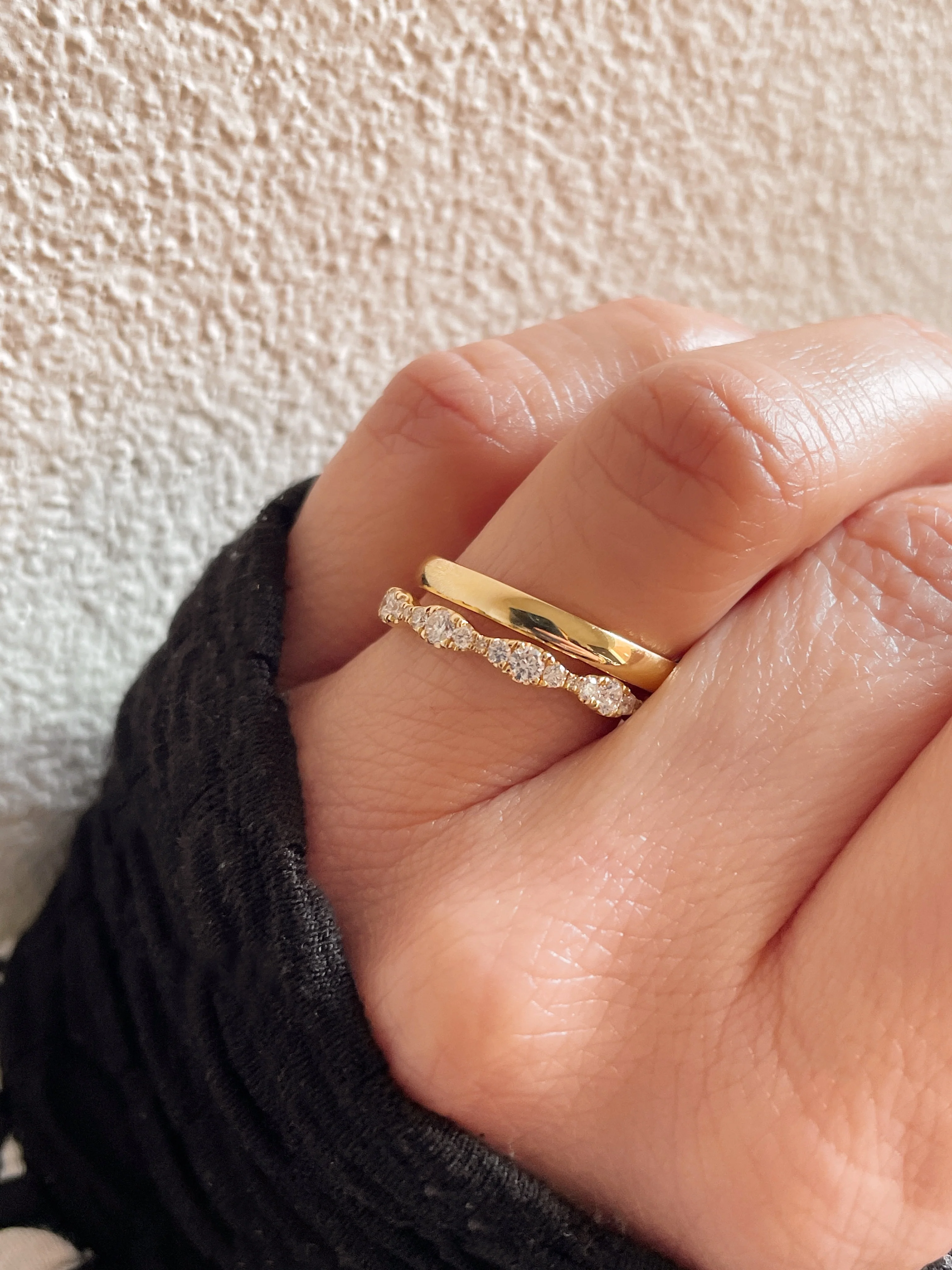 14k Diamond Pulse Band - Image 7