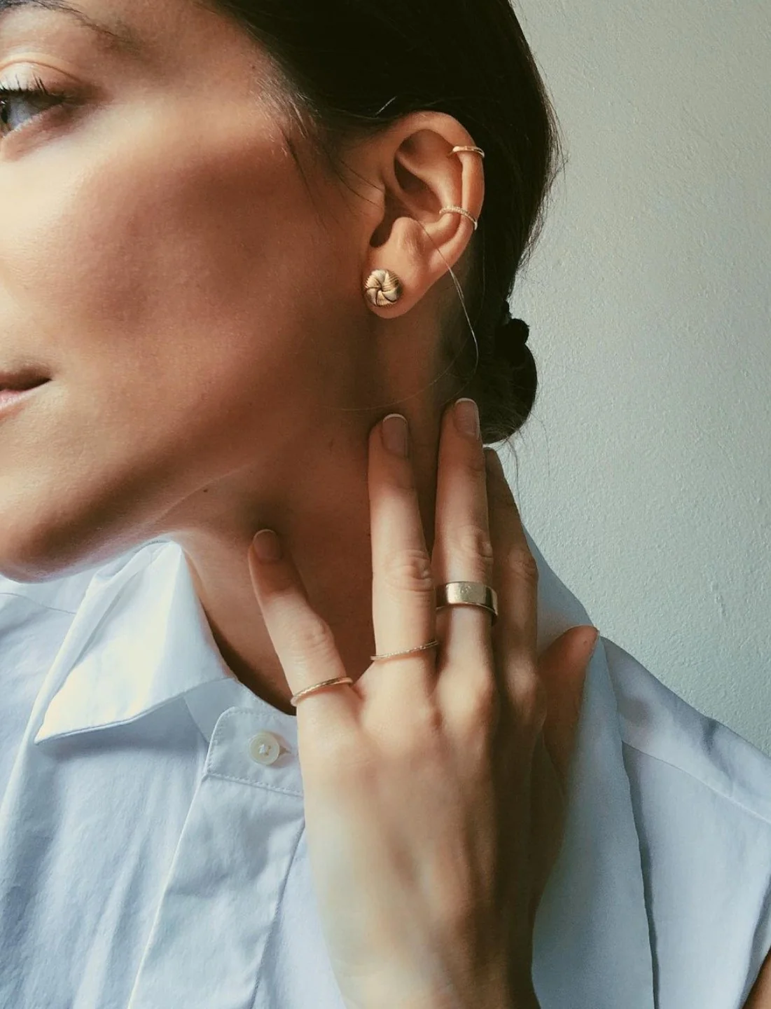 14k Earcuff - Image 2