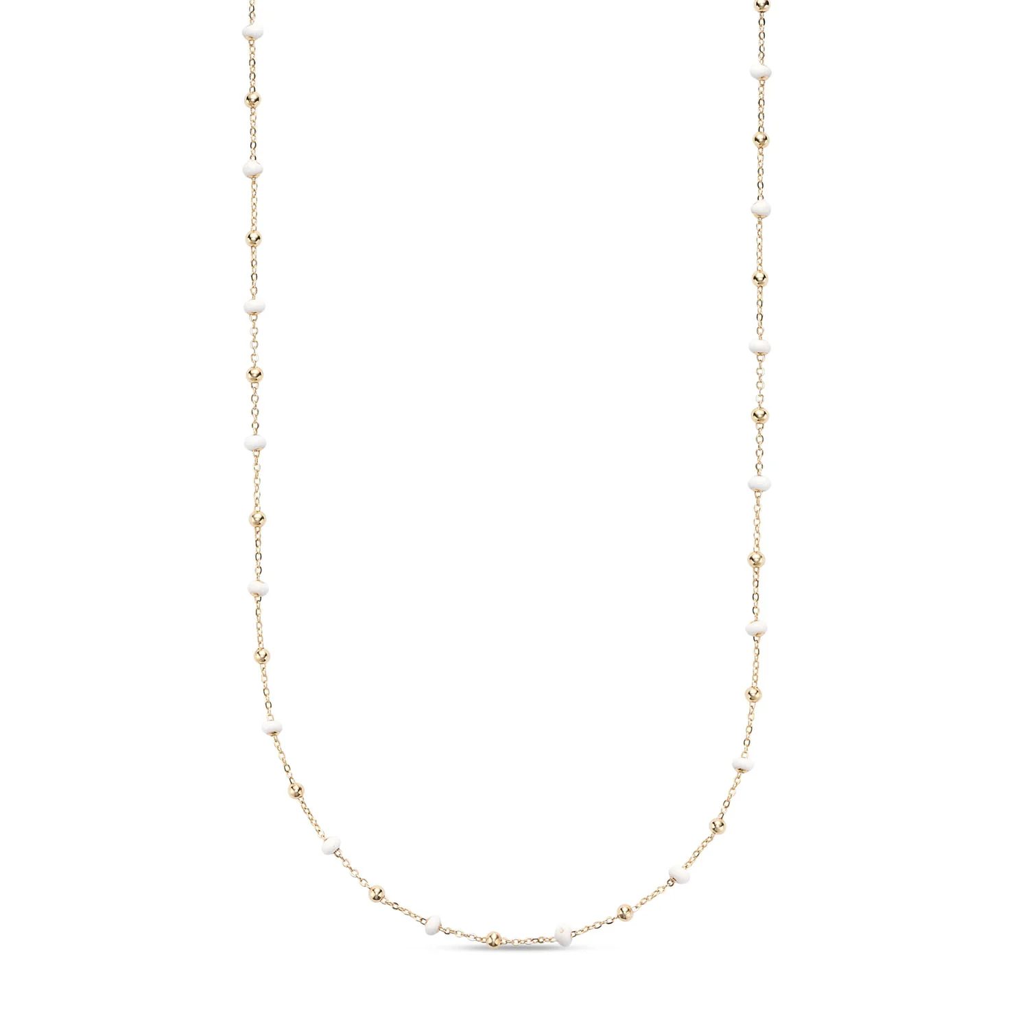 14k Yellow Gold Enamel Bead Collection - Image 7